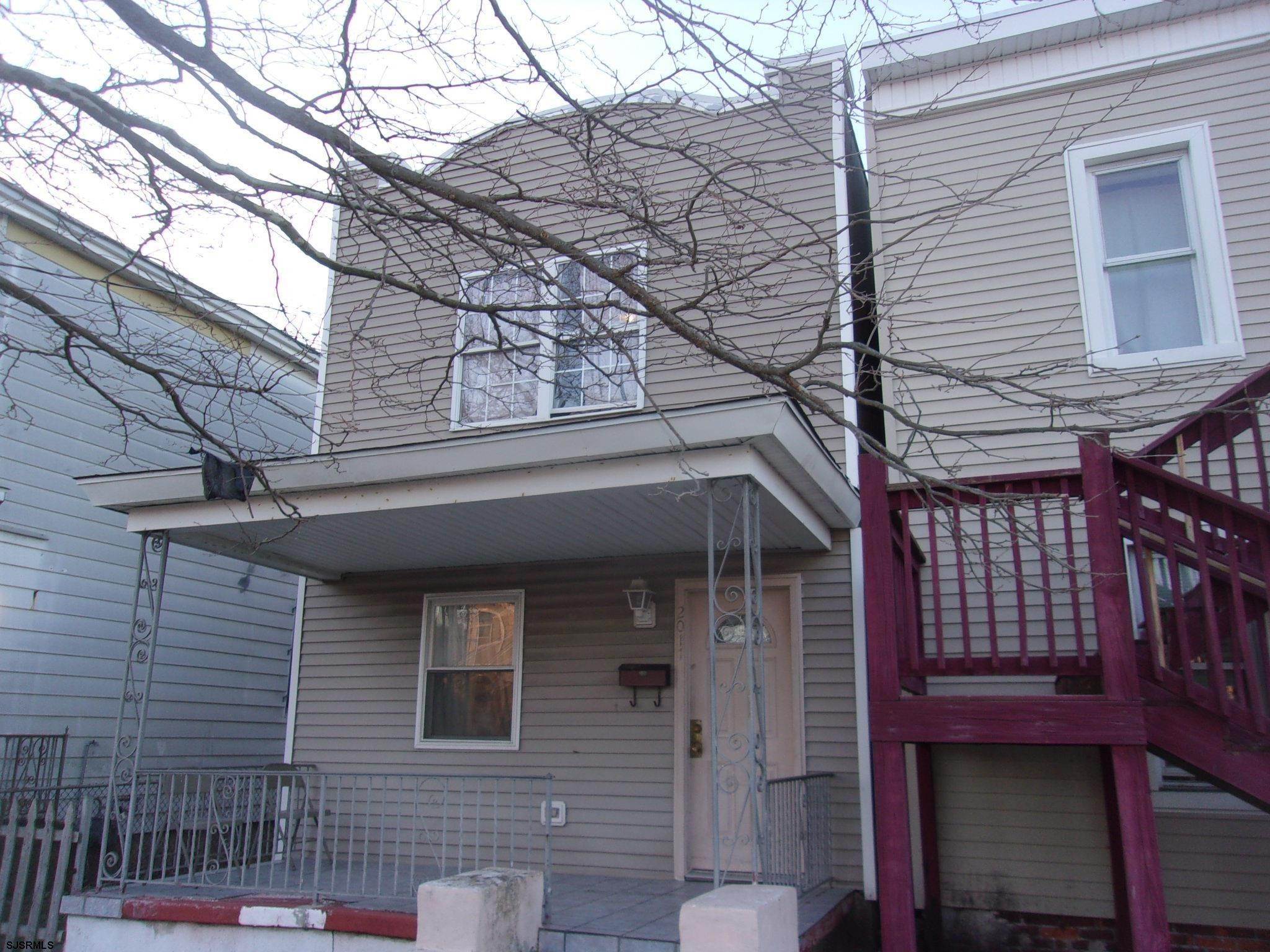 1. Single Family Homes for Sale at 2011 Blaine Avenue Atlantic City, New Jersey 08401 United States