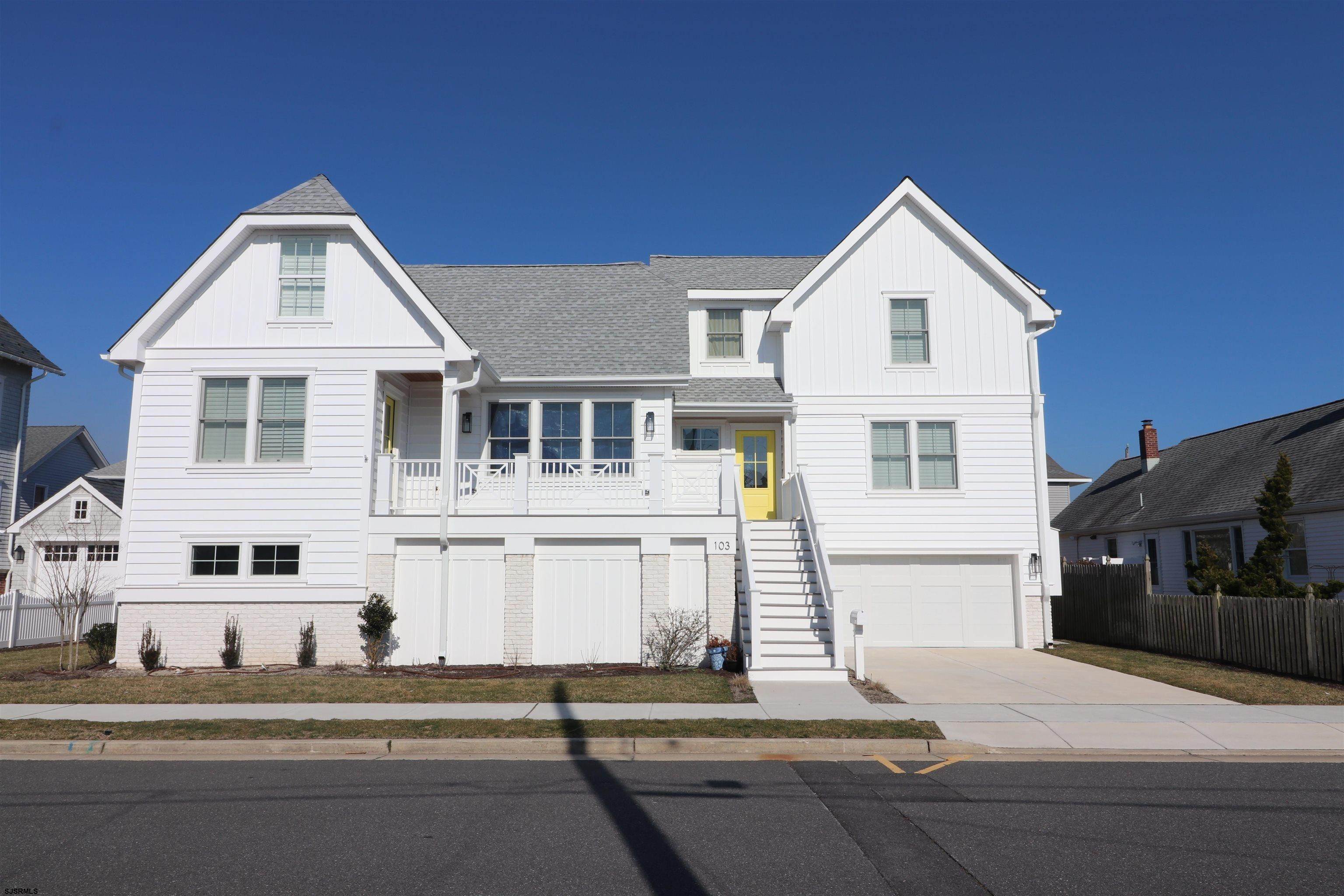 Single Family Homes à 103 N 31st Ave Weekly or Sept Longport, New Jersey 08403 États-Unis