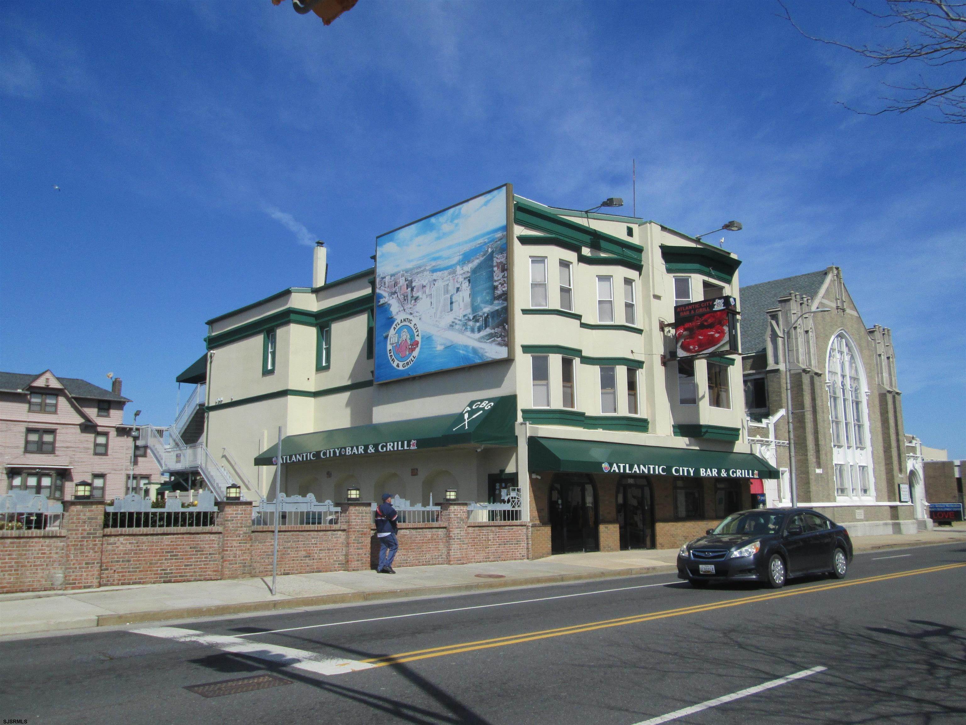 Commercial for Sale at 1217 Pacific Avenue Atlantic City, New Jersey 08401 United States