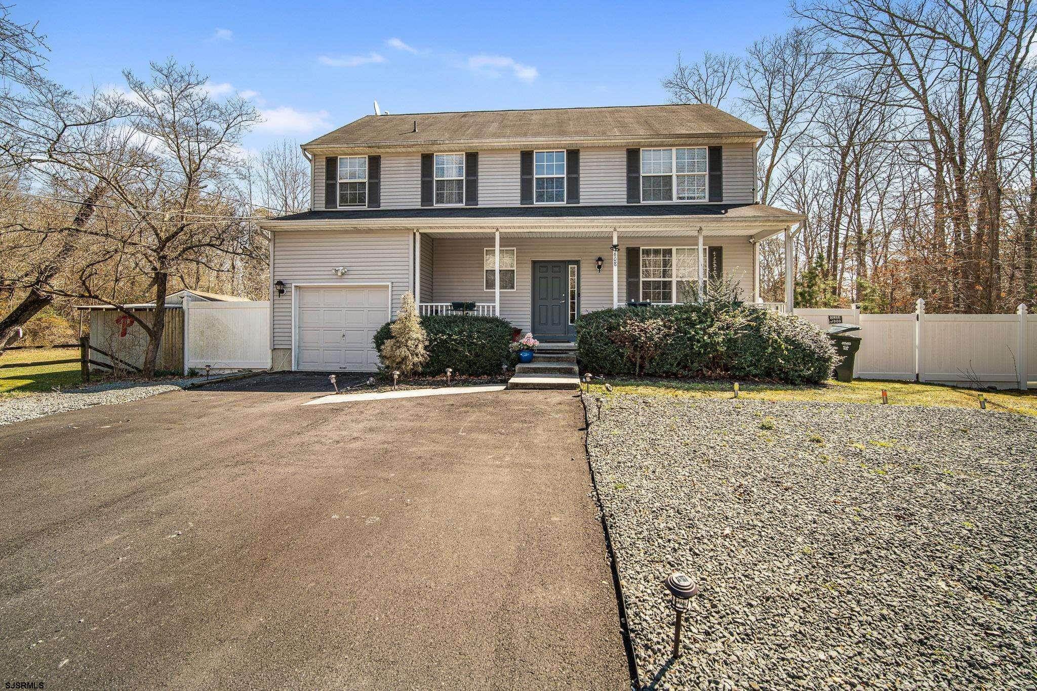 Single Family Homes 为 销售 在 608 Baltimore Avenue 埃格港城, 新泽西州 08215 美国