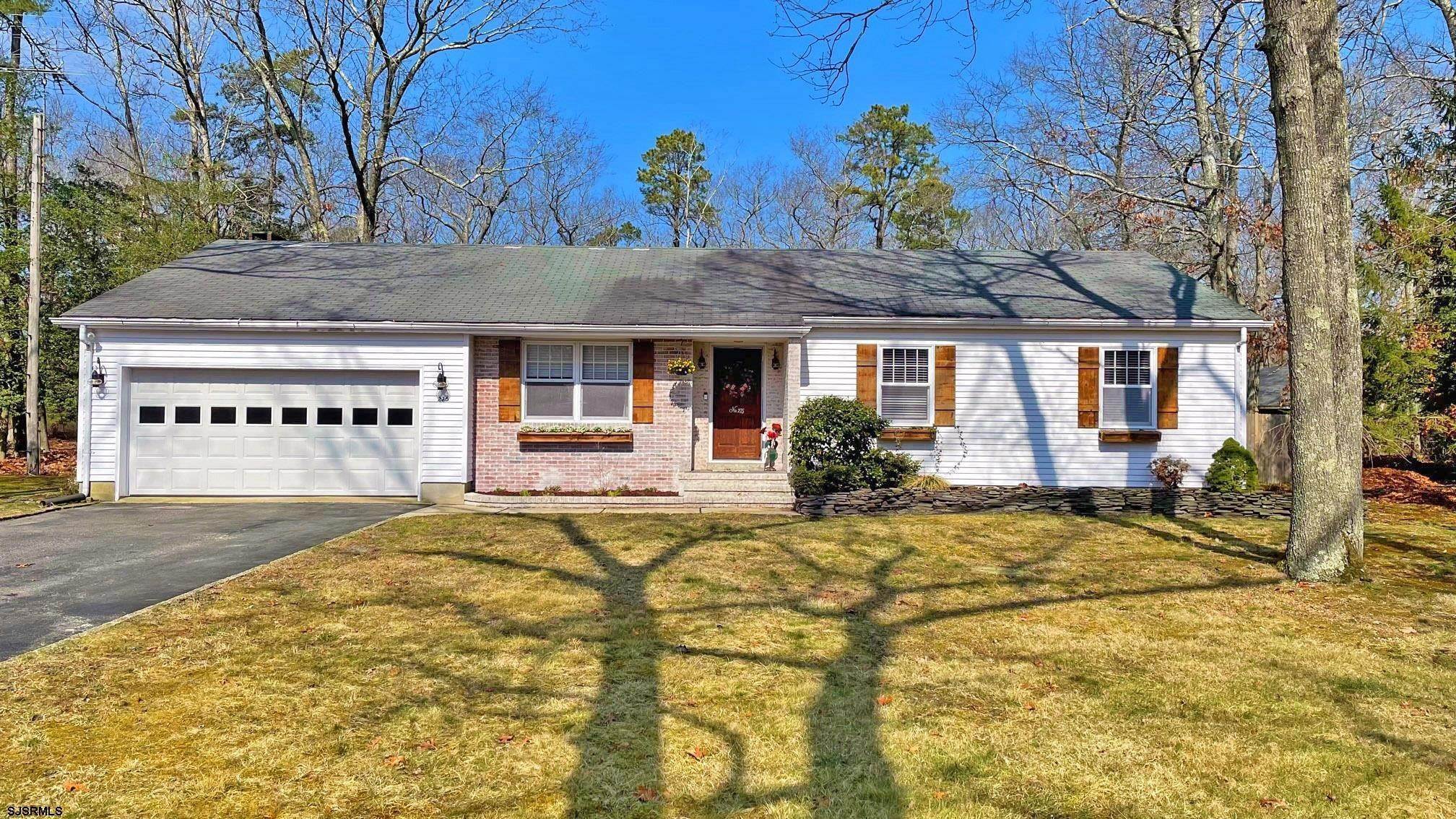 Single Family Homes для того Продажа на 275 Chestnut Neck Road Port Republic, Нью-Джерси 08241 Соединенные Штаты