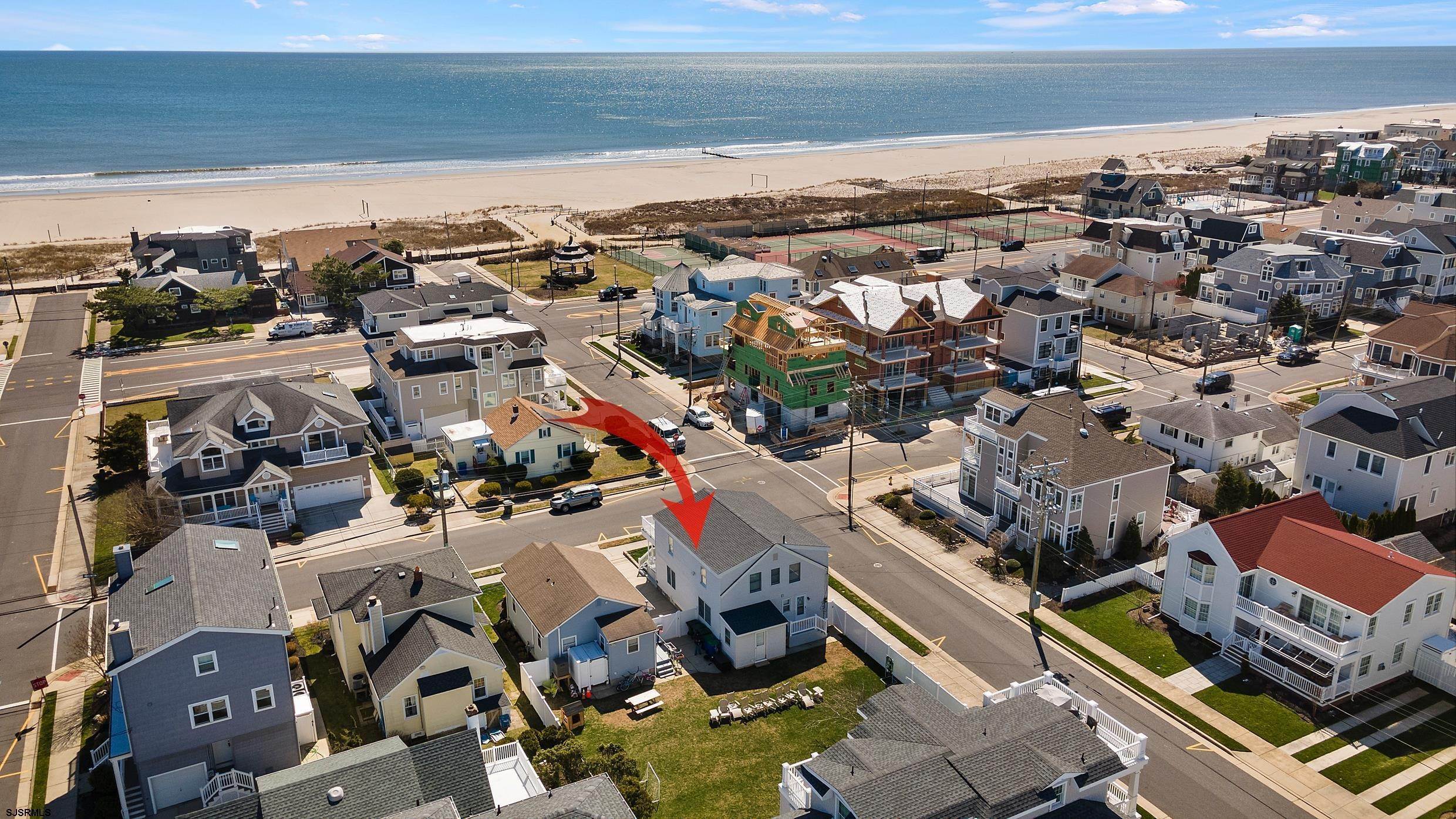 3. Single Family Homes for Sale at 19 S 35th Avenue Longport, New Jersey 08403 United States