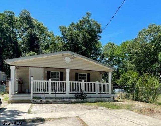 Single Family Homes для того Продажа на 805 Cresson Avenue Avenue Pleasantville, Нью-Джерси 08232 Соединенные Штаты