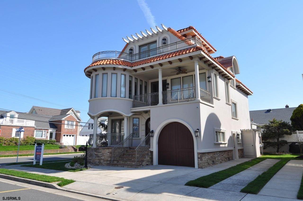 3. Single Family Homes for Sale at 5 S Pelham Avenue Longport, New Jersey 08403 United States