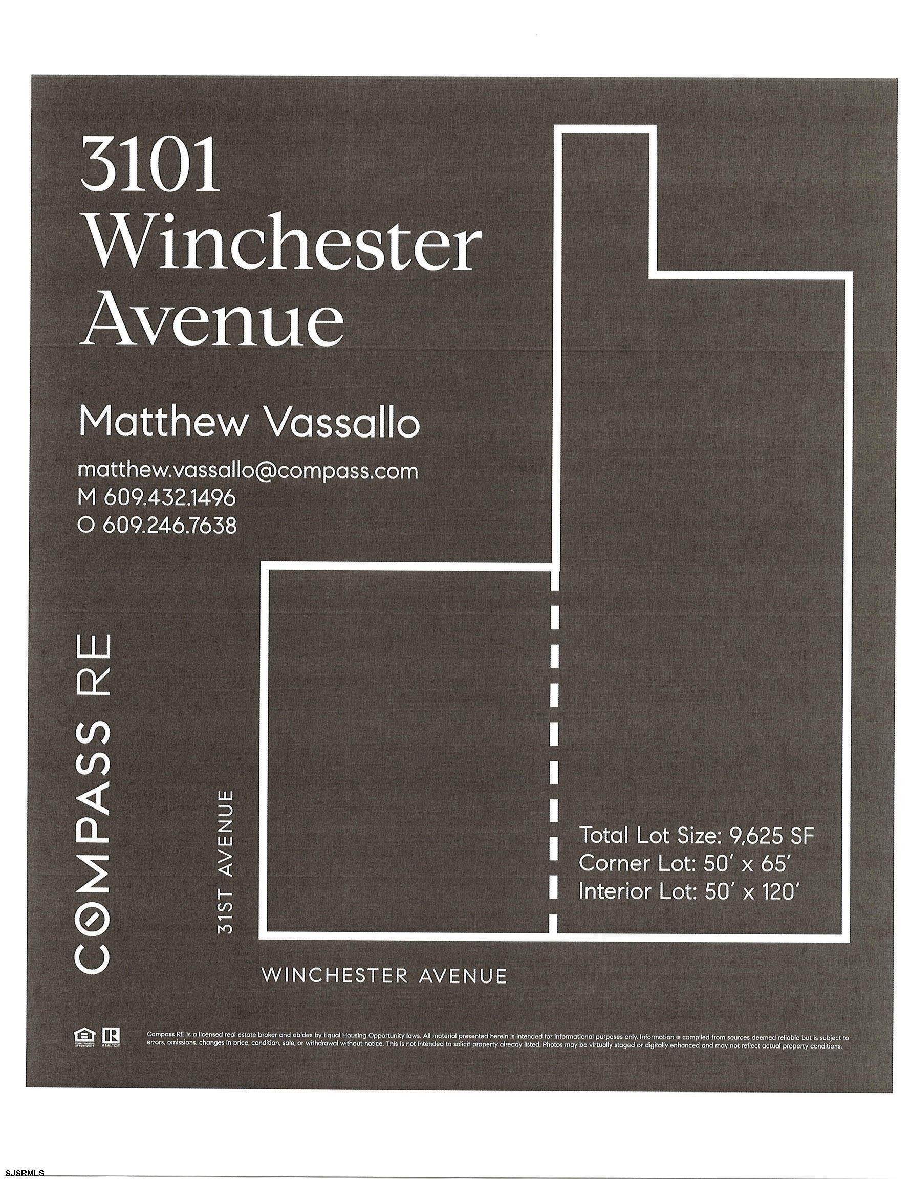Single Family Homes pour l Vente à 3101 Winchester Avenue Longport, New Jersey 08403 États-Unis