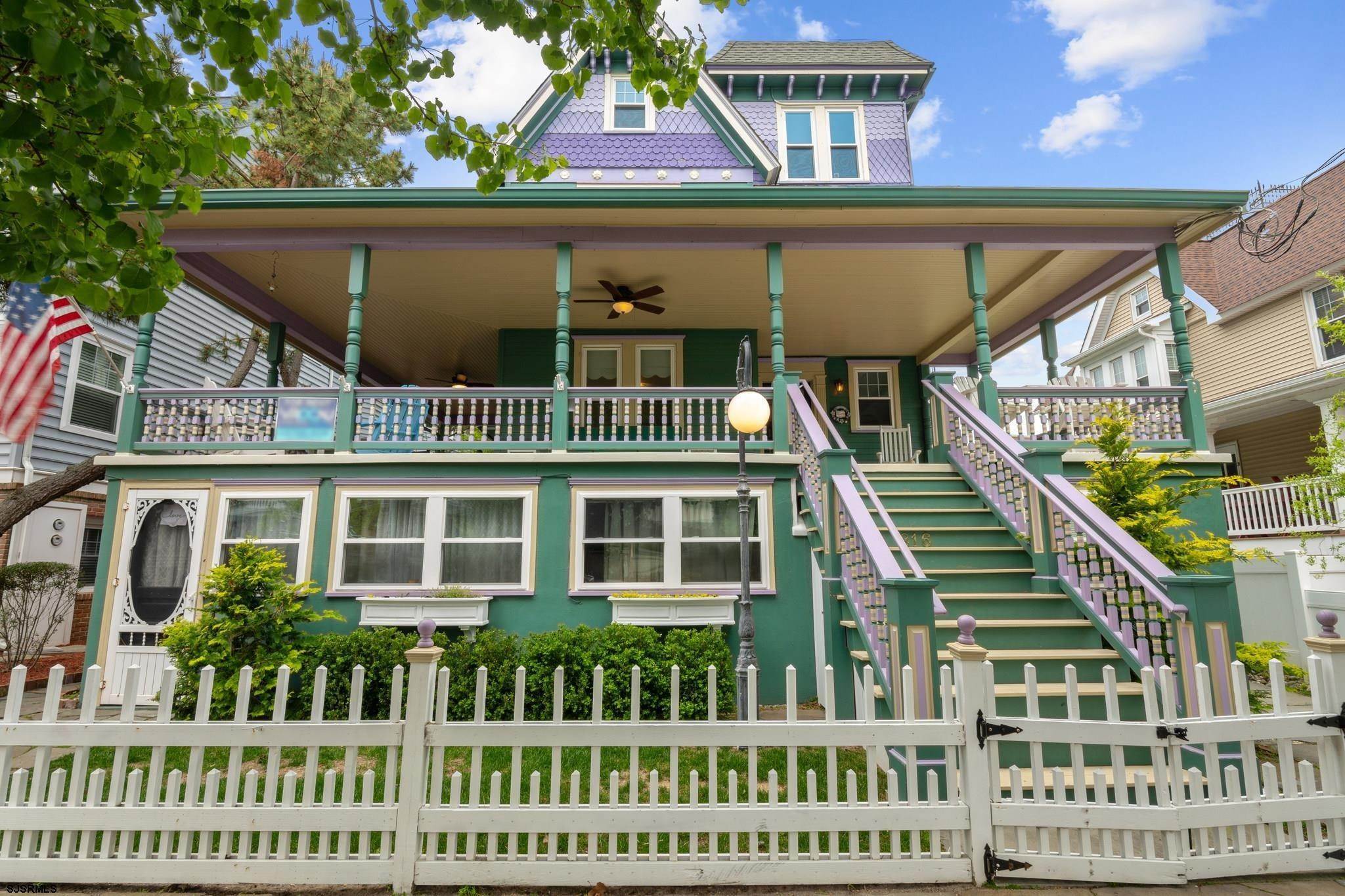 1. Multi-Family Homes for Sale at 816 Wesley Avenue Avenue Ocean City, New Jersey 08226 United States