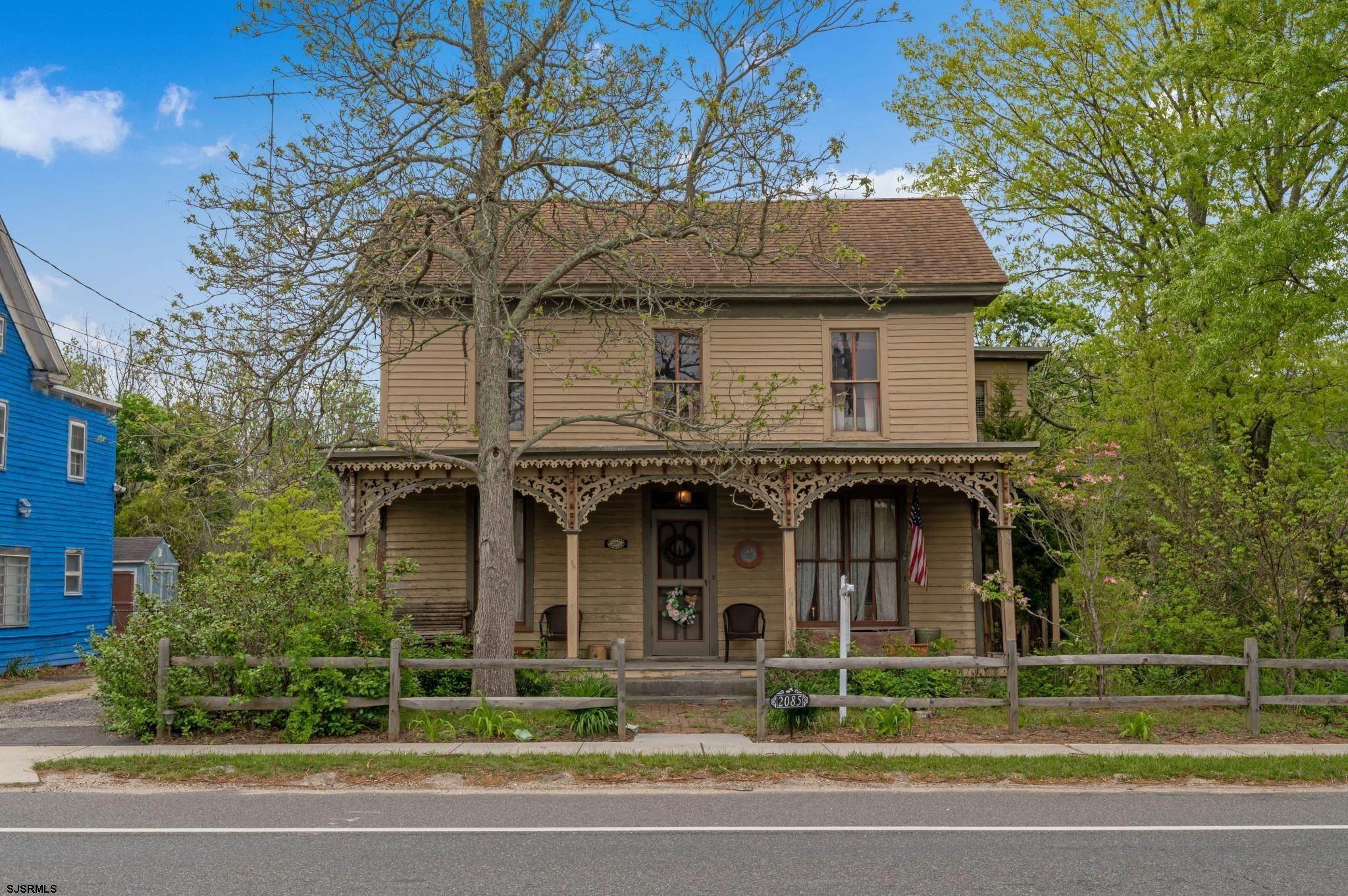 Single Family Homes для того Продажа на 2085 Route 50 Tuckahoe, Нью-Джерси 08270 Соединенные Штаты