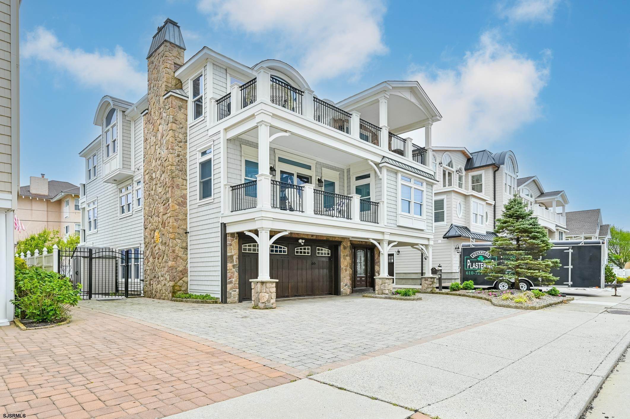 Single Family Homes 为 销售 在 120 John A Seedorf Lane 大西洋城, 新泽西州 08401 美国