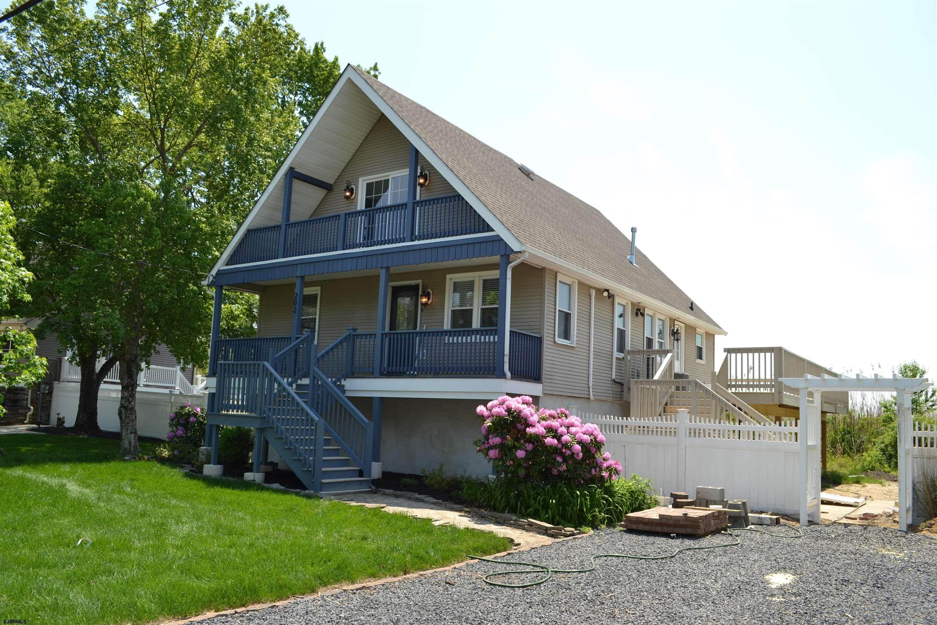 Single Family Homes 在 202 Harbor Drive 蛋港镇, 新泽西州 08234 美国