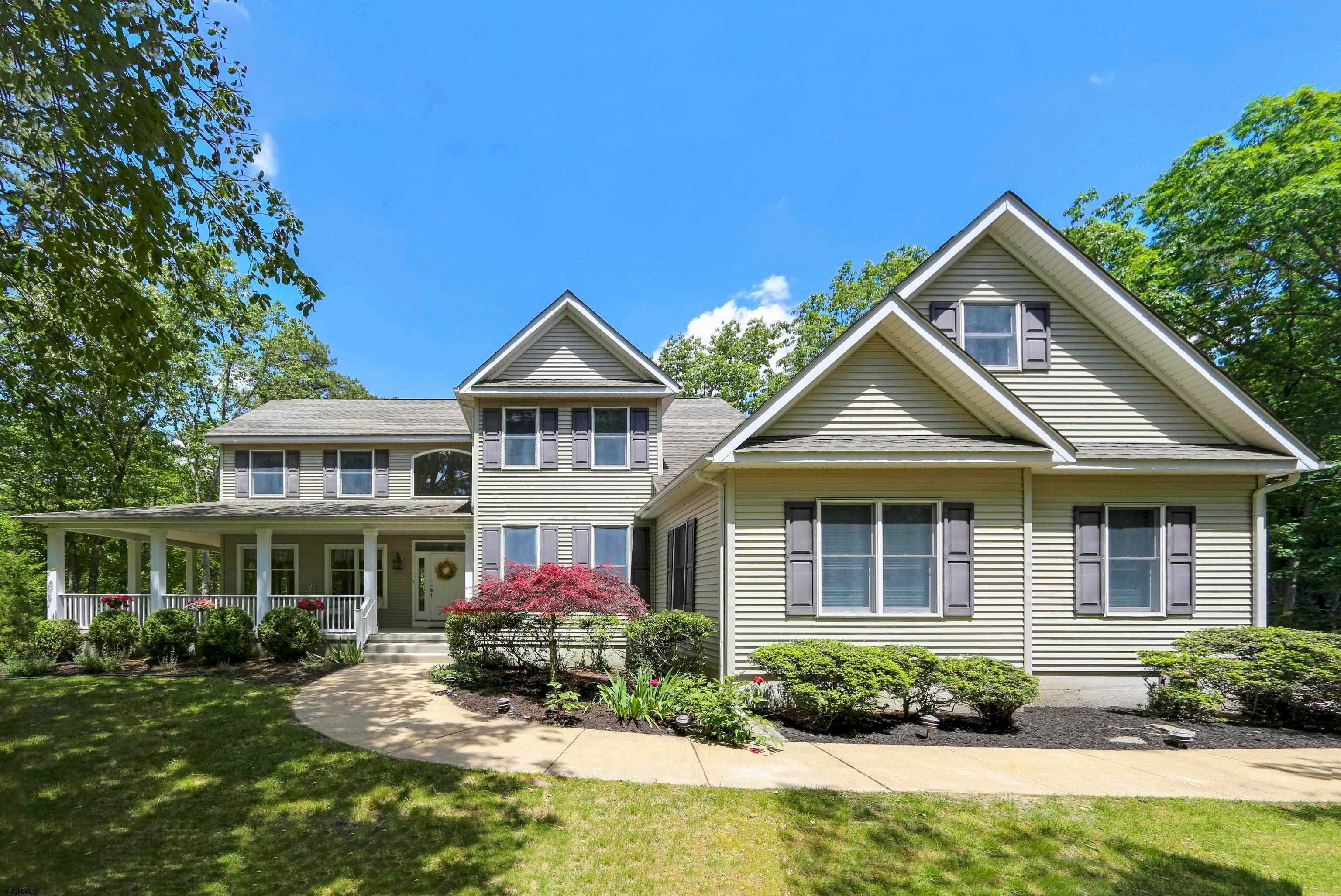 Single Family Homes для того Продажа на 19 Big Look Trail Medford Township, Нью-Джерси 08055 Соединенные Штаты