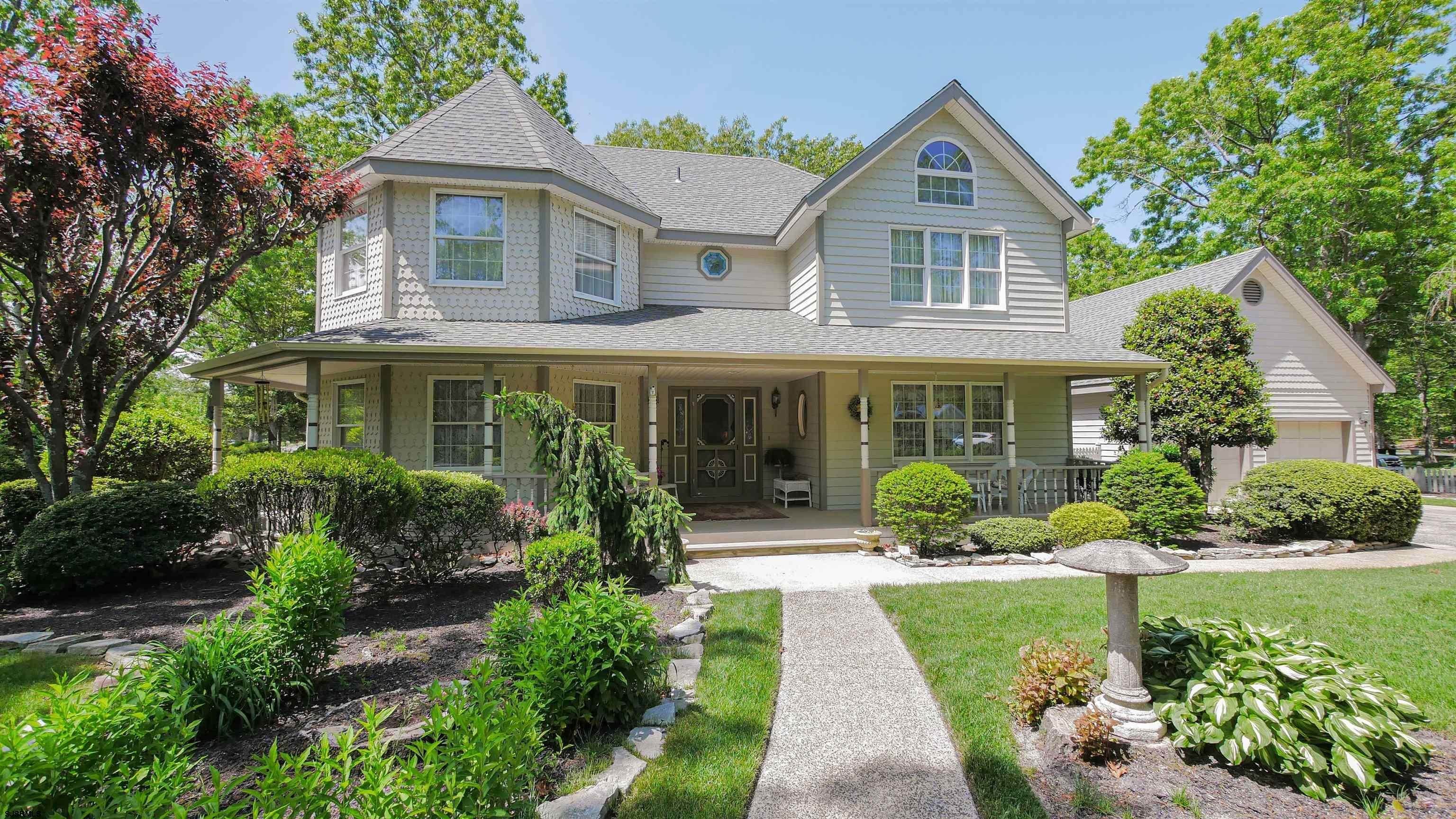 Single Family Homes для того Продажа на 48 Victoria Lane Ocean View, Нью-Джерси 08230 Соединенные Штаты