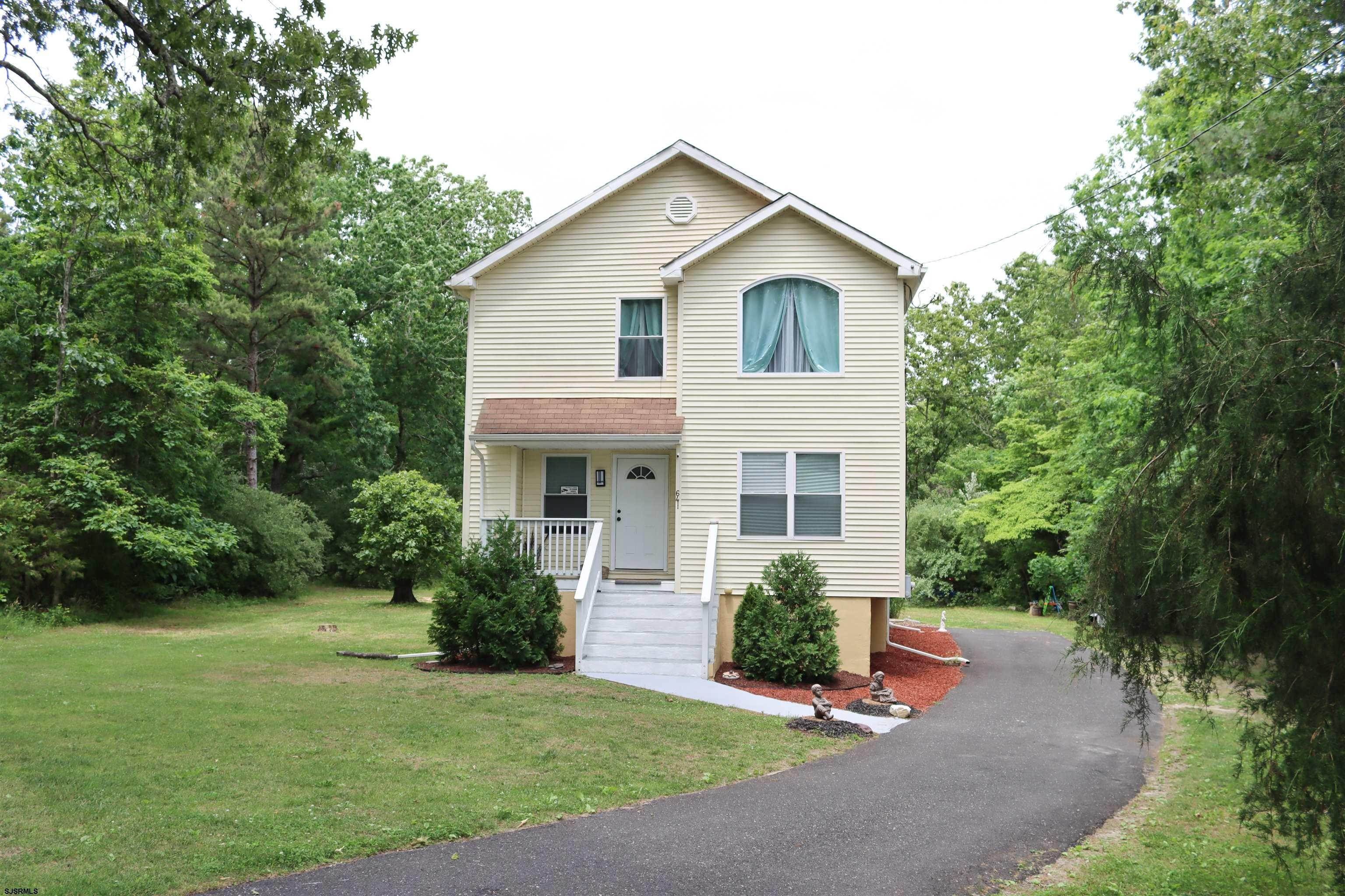 Single Family Homes для того Продажа на 641 6th Road Buena Vista Township, Нью-Джерси 08346 Соединенные Штаты
