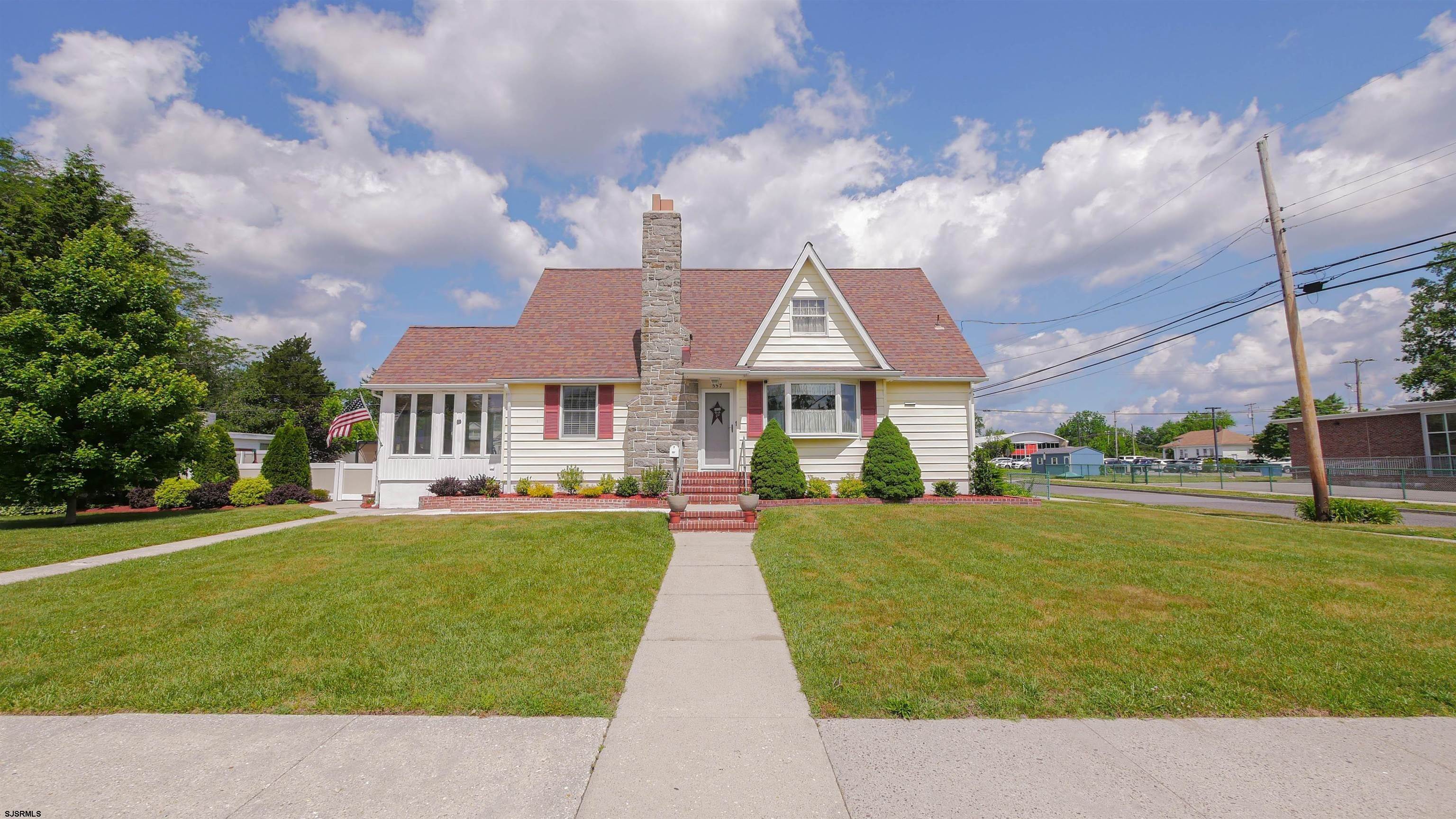 Single Family Homes для того Продажа на 557 Buffalo Egg Harbor City, Нью-Джерси 08215 Соединенные Штаты