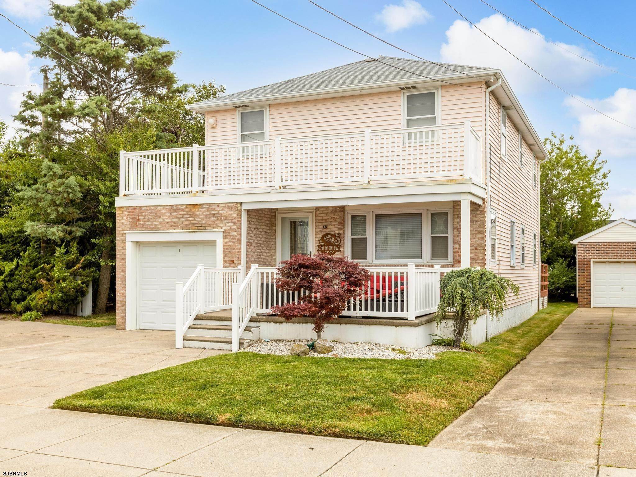 Single Family Homes 为 销售 在 17 S Benson Avenue 马盖特, 新泽西州 08402 美国