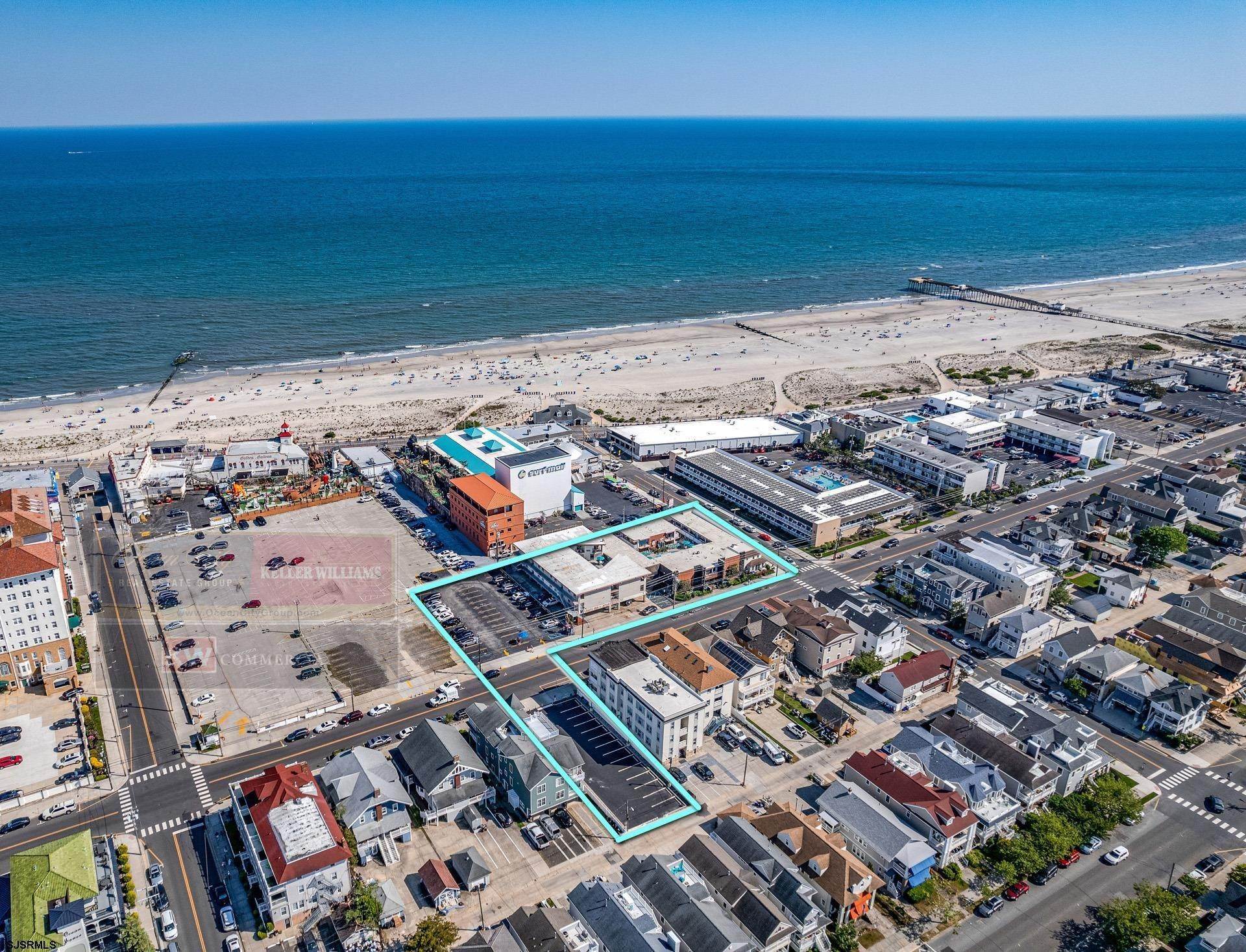 9. Multi-Family Homes for Sale at 1125 Ocean Avenue Ocean City, New Jersey 08226 United States