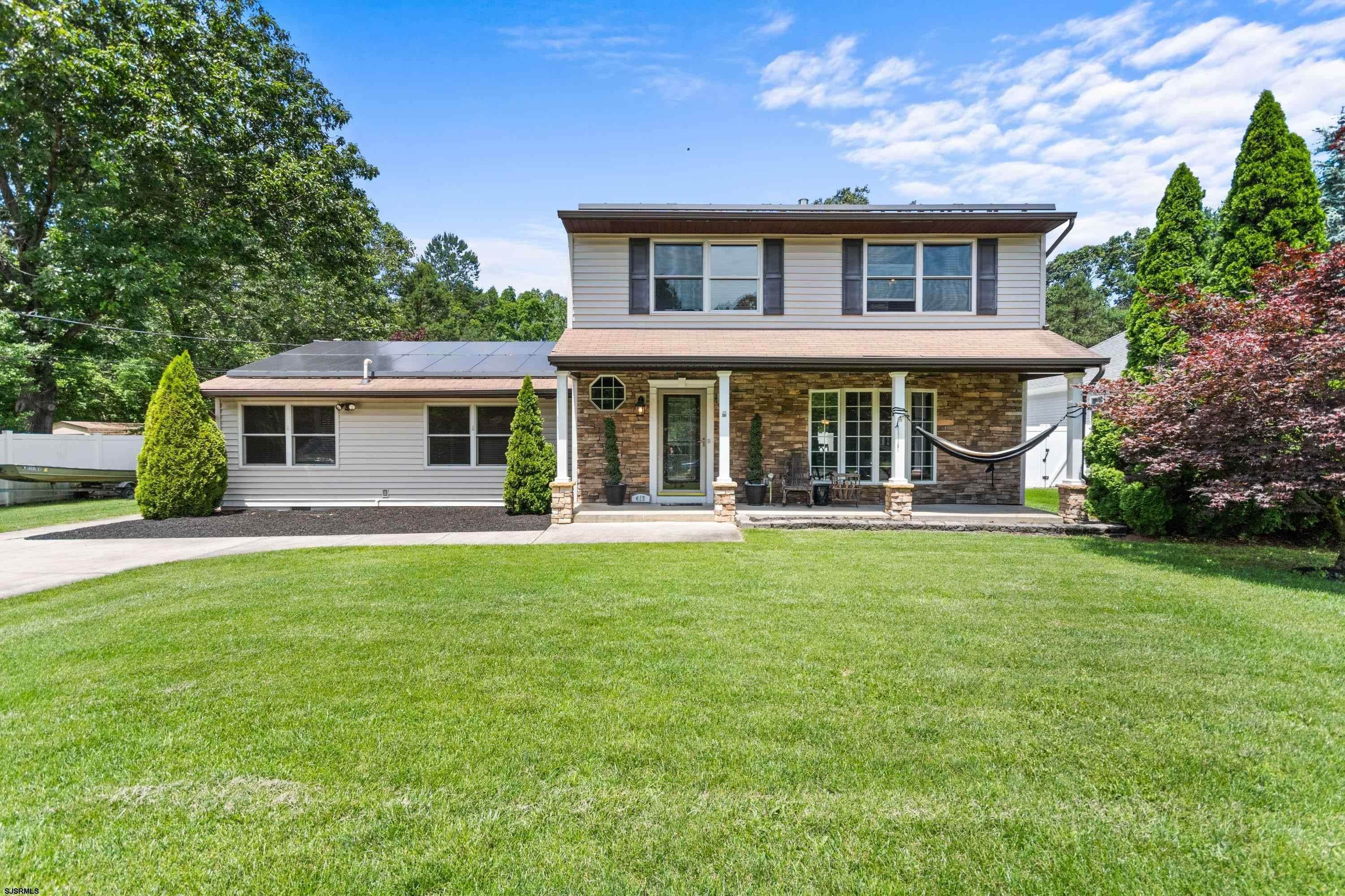 Single Family Homes для того Продажа на 413 10th Street Hammonton, Нью-Джерси 08037 Соединенные Штаты