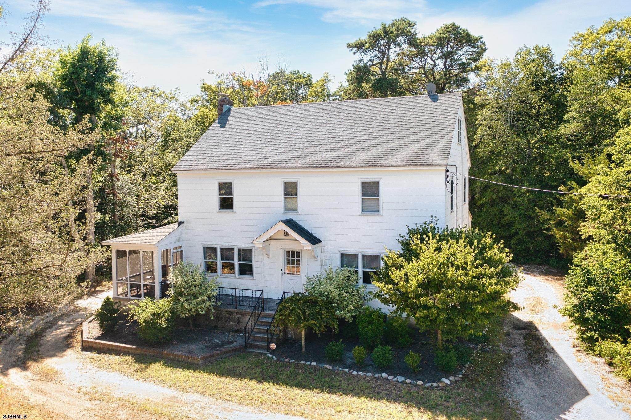 Single Family Homes для того Продажа на 1201 S Route 9 Upper Township, Нью-Джерси 08223 Соединенные Штаты