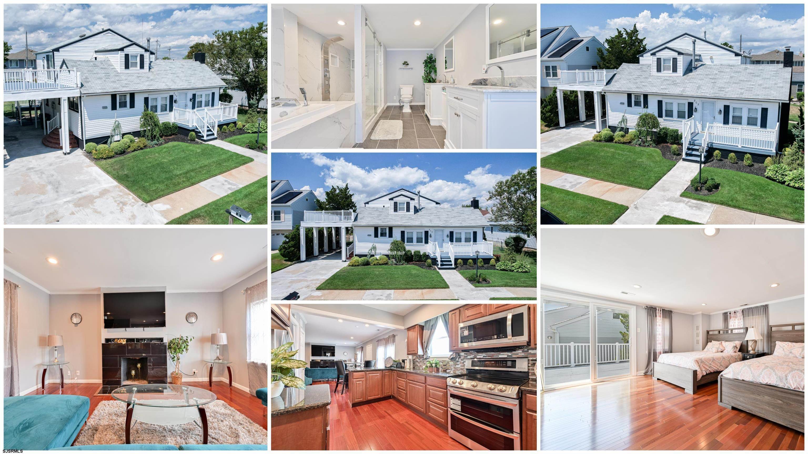 Multi-Family Homes 为 销售 在 203 Naples Avenue Egg Harbor, 新泽西州 08234 美国