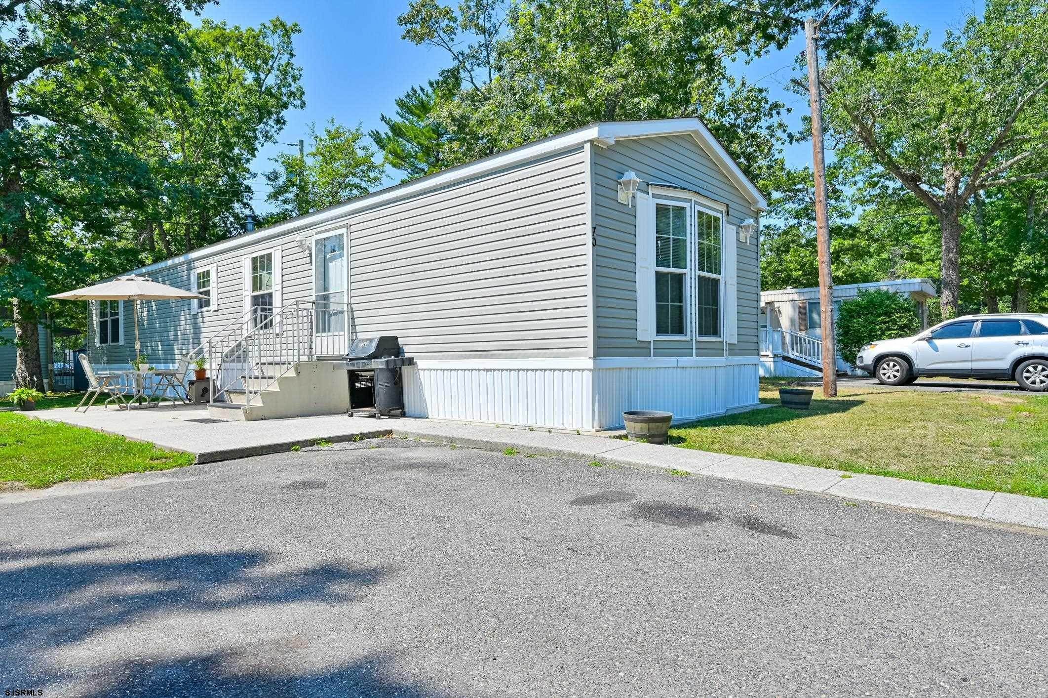 Single Family Homes для того Продажа на 5043 English Creek unit 70 Avenue English Creek, Нью-Джерси 08234 Соединенные Штаты
