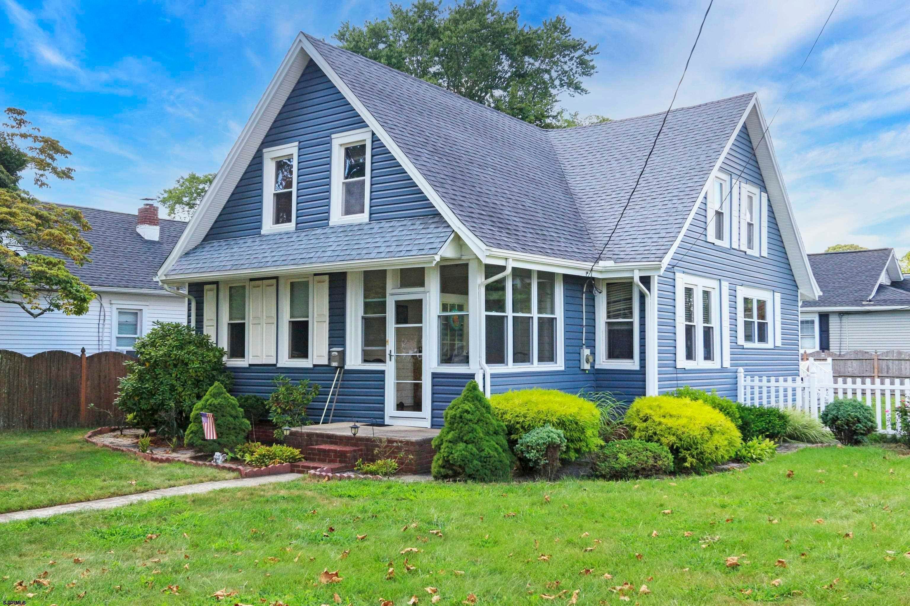 Single Family Homes для того Продажа на 1101 Broad Street Northfield, Нью-Джерси 08225 Соединенные Штаты