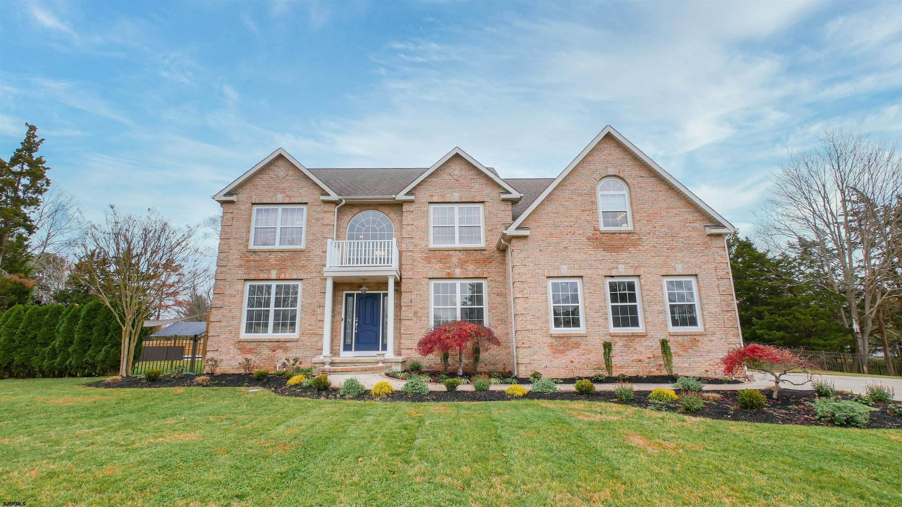 Single Family Homes 为 销售 在 4 Cedar Hollow Beesleys Point, 新泽西州 08223 美国