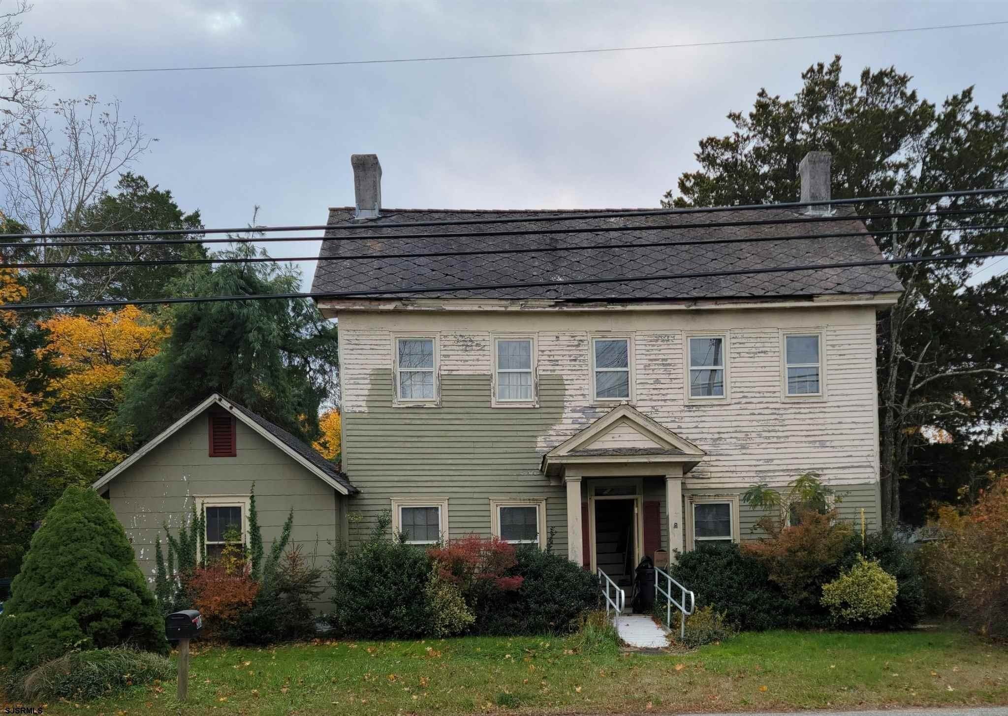 Single Family Homes для того Продажа на 303 Route 50 Corbin City, Нью-Джерси 08270 Соединенные Штаты
