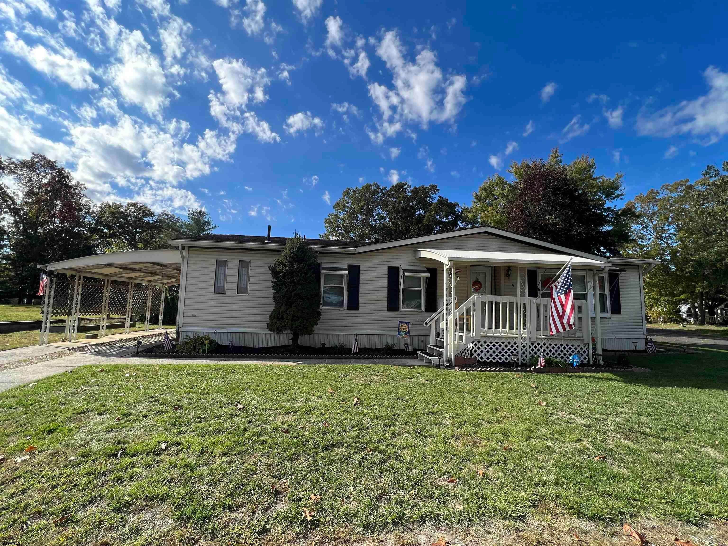 Single Family Homes 为 销售 在 9 Fawn Drive Mullica Township, 新泽西州 08215 美国