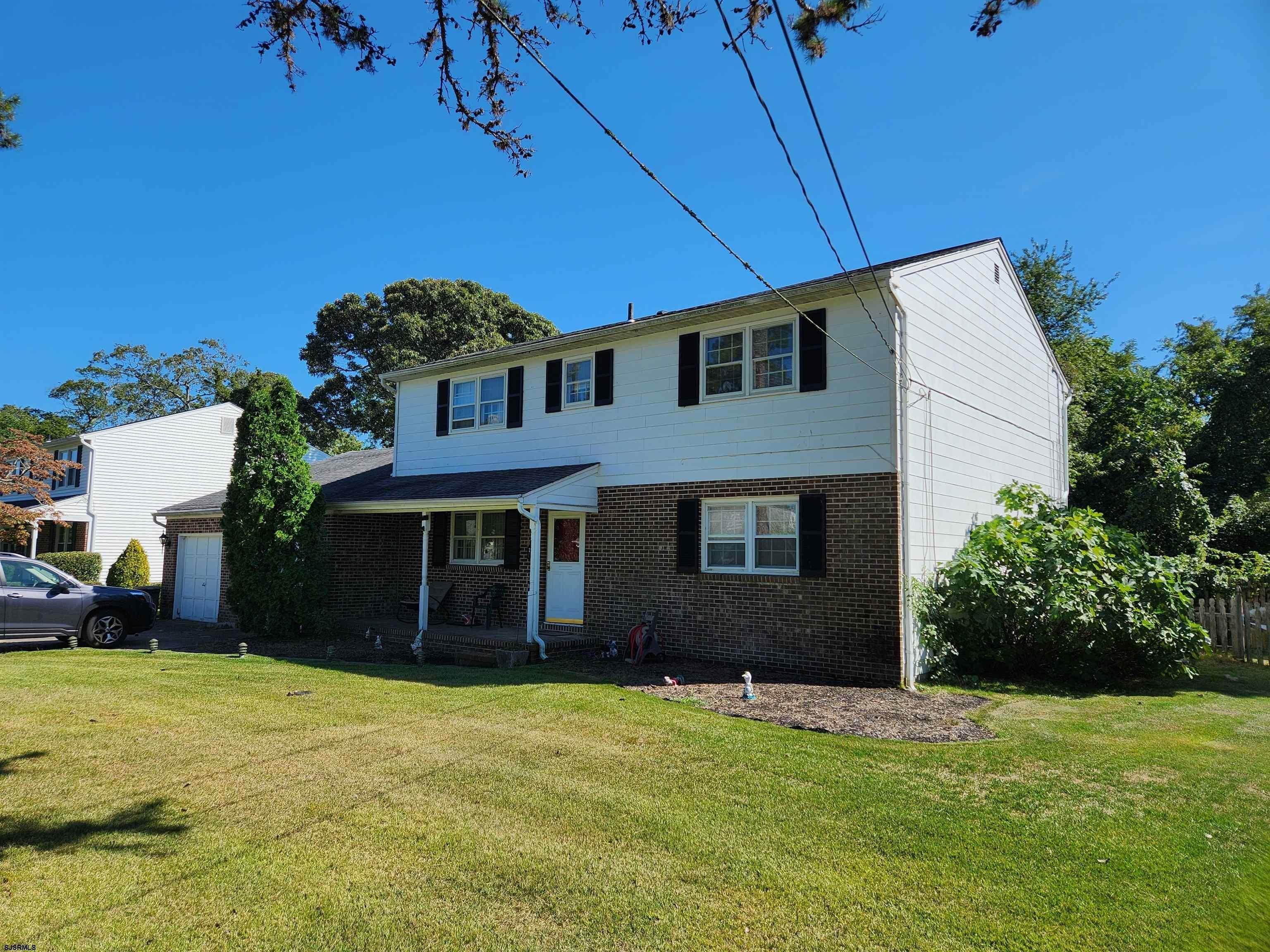 Single Family Homes для того Продажа на 2112 Merritt Drive Northfield, Нью-Джерси 08225 Соединенные Штаты