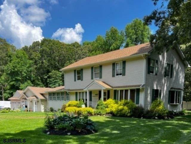Single Family Homes для того Продажа на 407 Elmwood Avenue Marmora, Нью-Джерси 08223 Соединенные Штаты