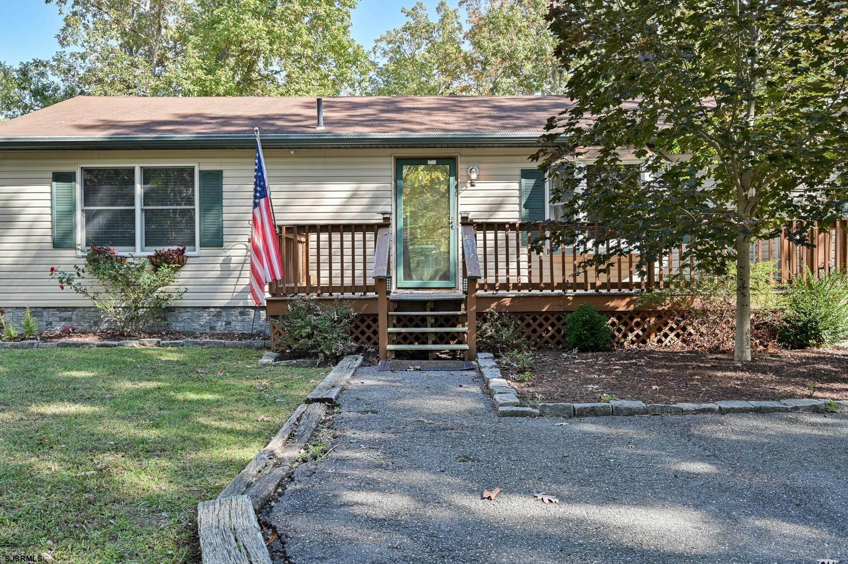 Single Family Homes для того Продажа на 5340 Reading Avenue Avenue Mullica Township, Нью-Джерси 08215 Соединенные Штаты
