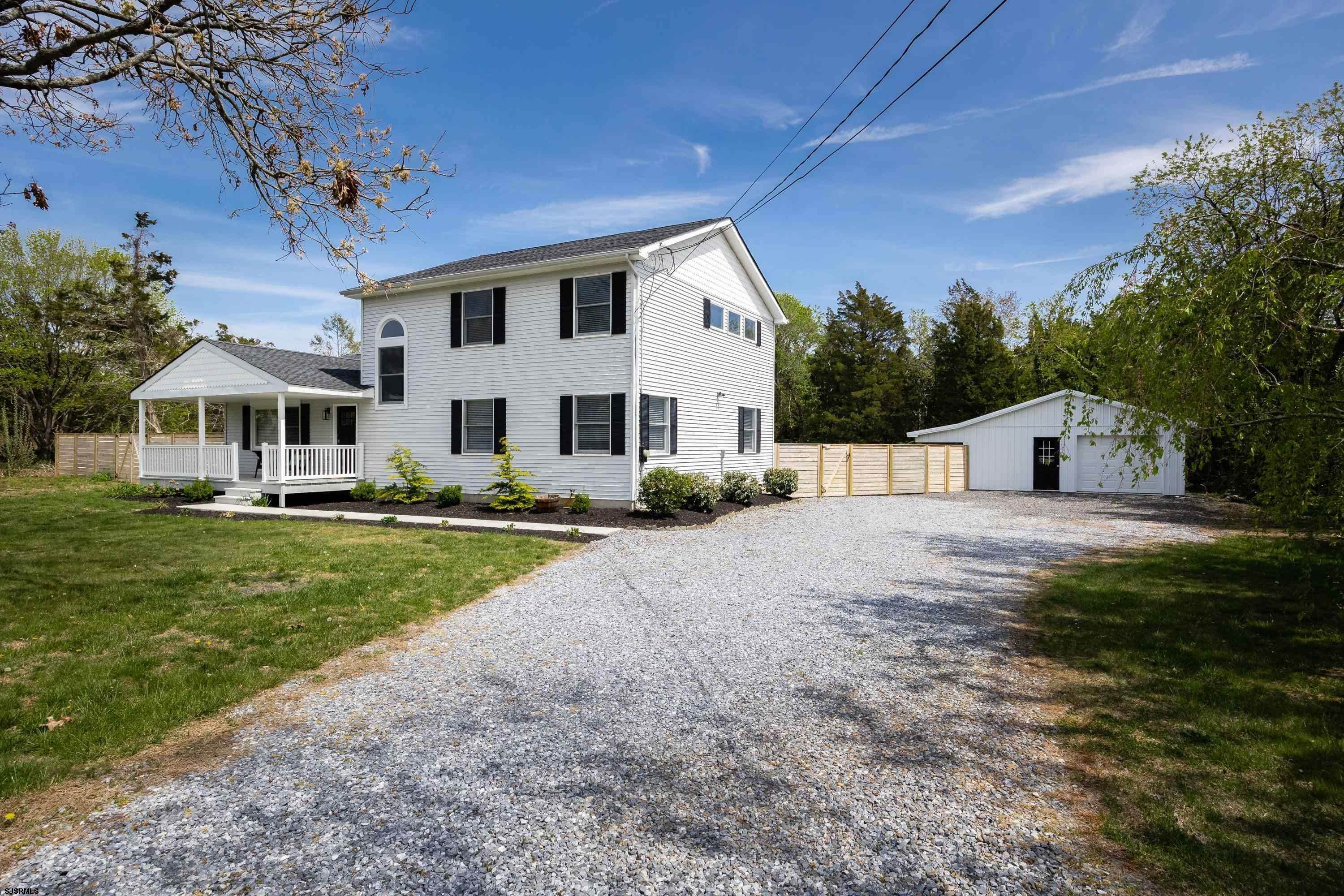 Single Family Homes для того Продажа на 615 Keats Avenue Beesleys Point, Нью-Джерси 08223 Соединенные Штаты