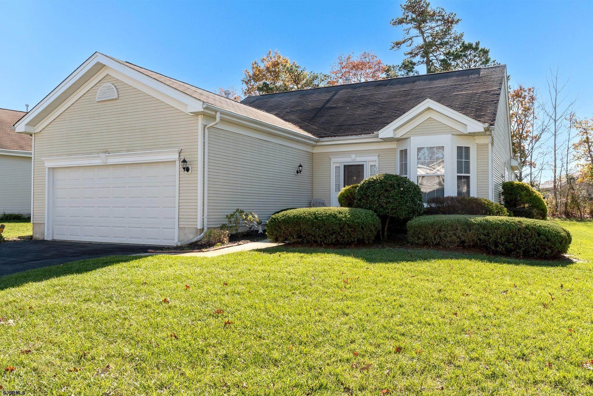 Single Family Homes для того Продажа на 177 Southampton Drive Galloway Township, Нью-Джерси 08205 Соединенные Штаты
