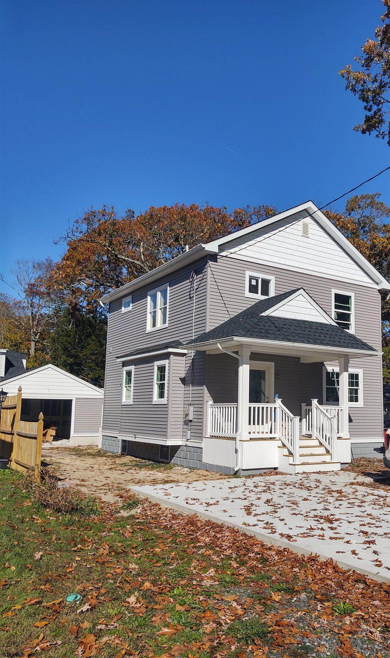 Single Family Homes для того Продажа на 519 Pine Northfield, Нью-Джерси 08225 Соединенные Штаты
