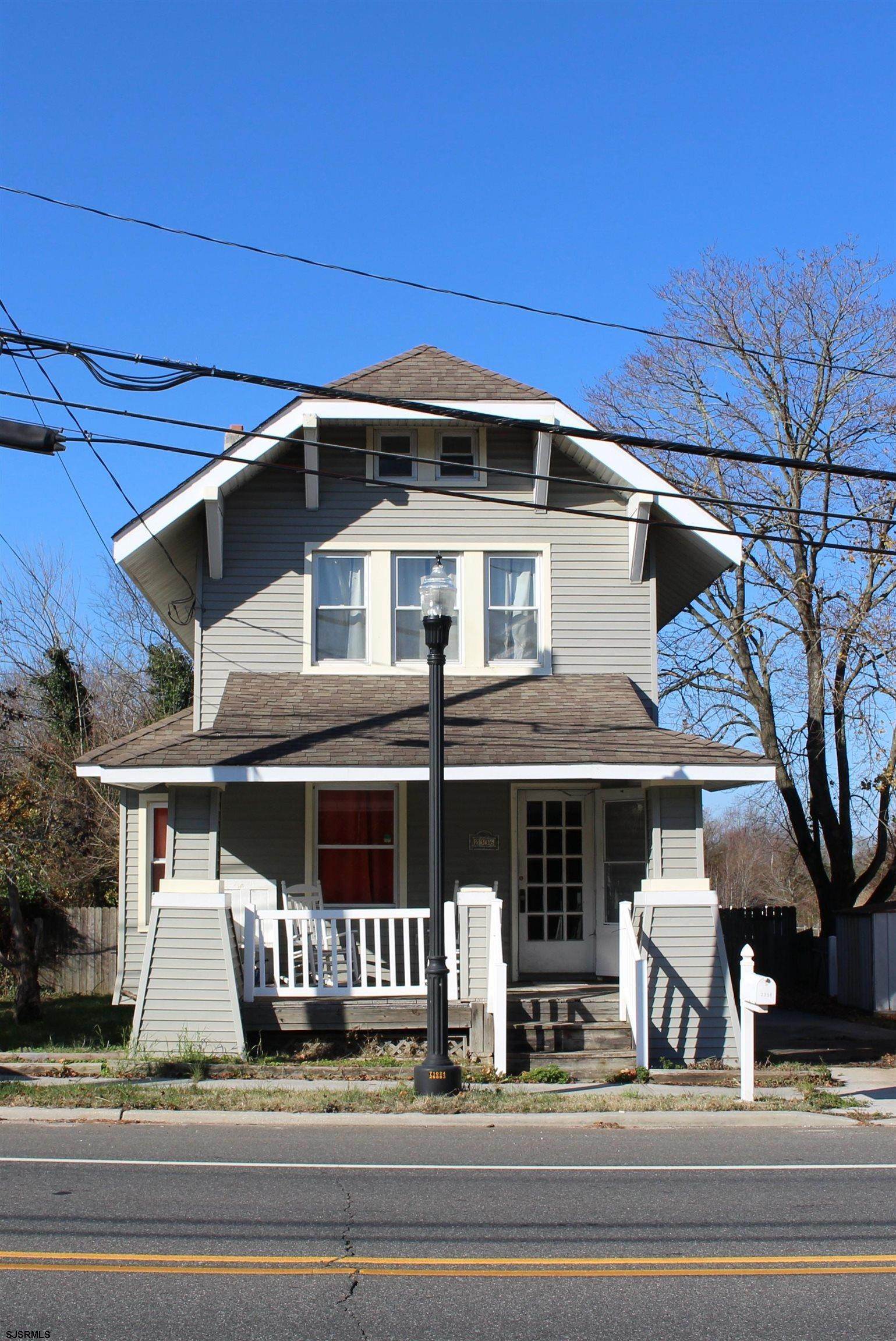 Single Family Homes для того Продажа на 2336 Route 50 Tuckahoe, Нью-Джерси 08270 Соединенные Штаты