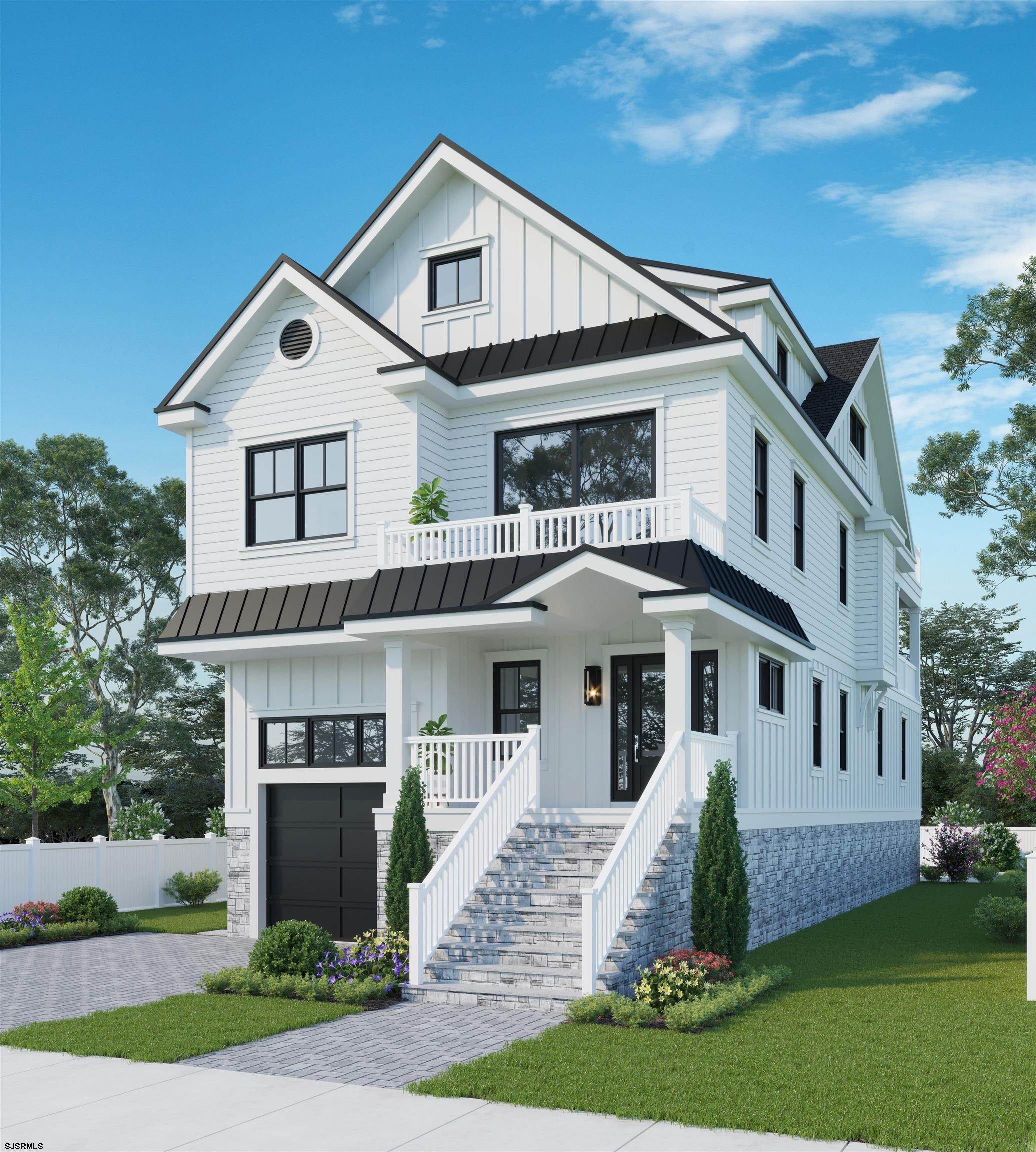 Single Family Homes для того Продажа на 3110 Pacific Avenue Longport, Нью-Джерси 08402 Соединенные Штаты