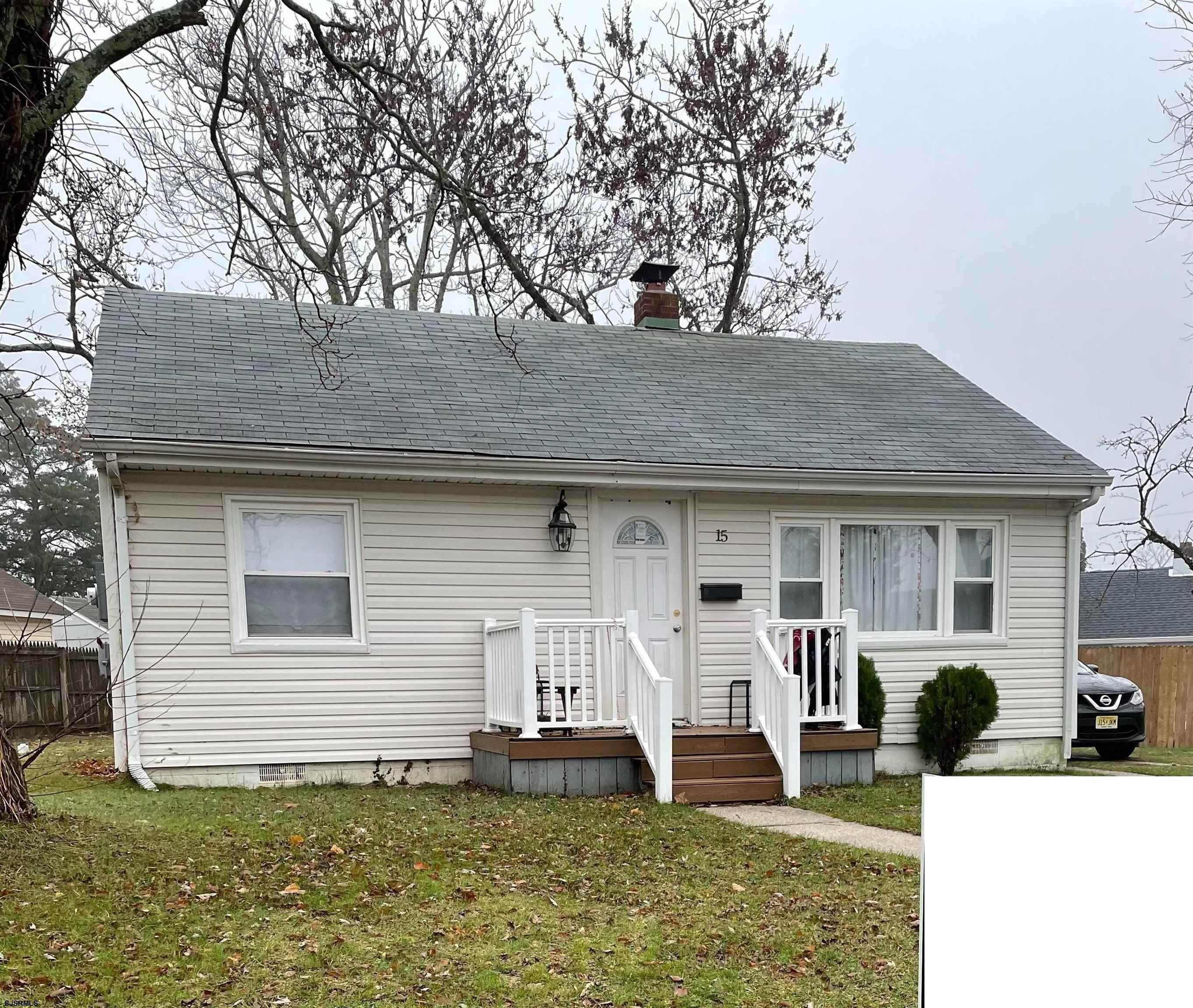 Single Family Homes для того Продажа на 15 Allen Place Place Pleasantville, Нью-Джерси 08232 Соединенные Штаты