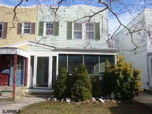 Single Family Homes для того Продажа на 110 Genoa West Atlantic City, Нью-Джерси 08234 Соединенные Штаты