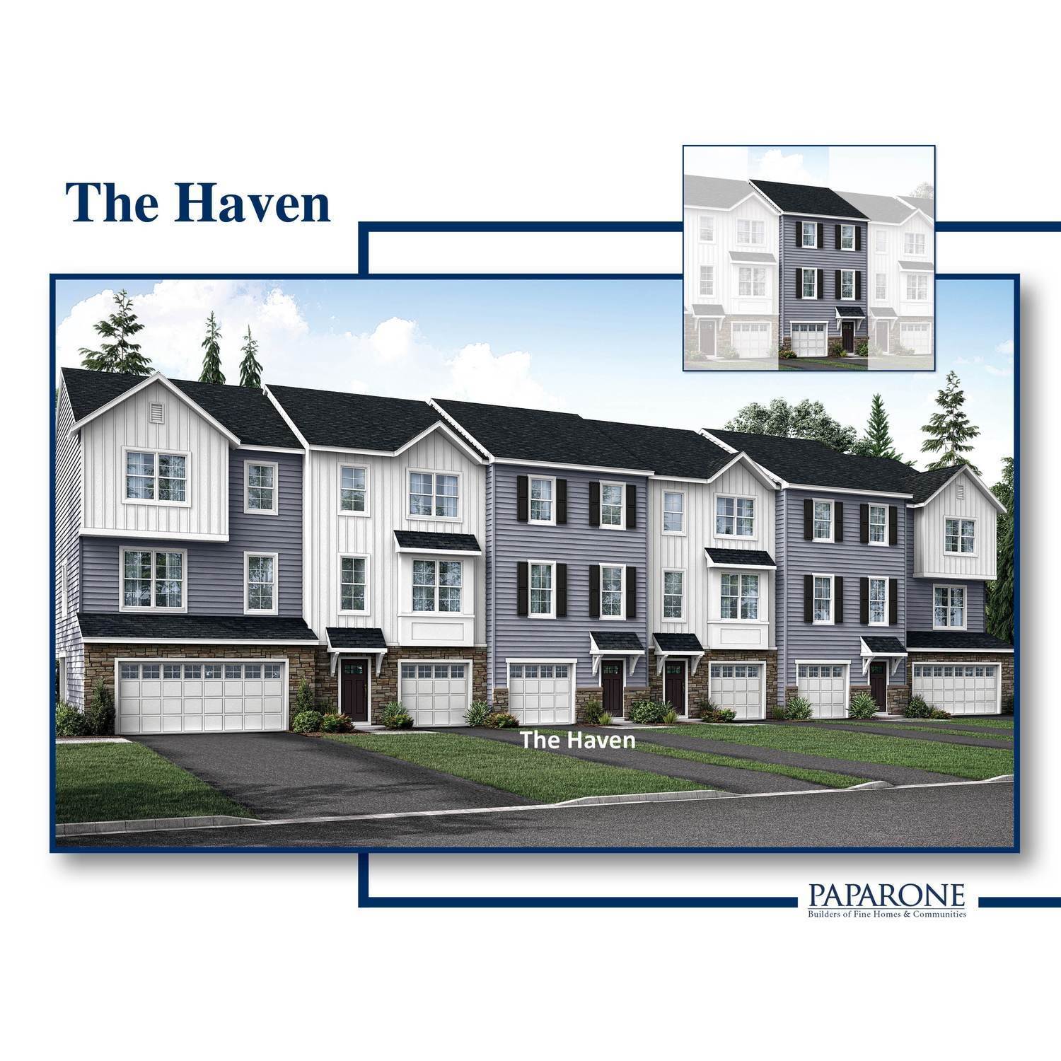 Multi Family for Sale at Aviana At Park West - The Haven - Townhome 5 Sanctuary Place WEST DEPTFORD, NEW JERSEY 08086 UNITED STATES