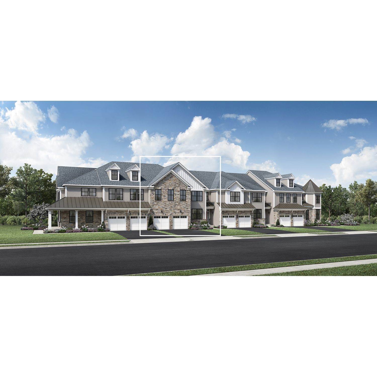 Multi Family for Sale at Villas At Warren - Amberley 2 Concord Ct WARREN, NEW JERSEY 07059 UNITED STATES