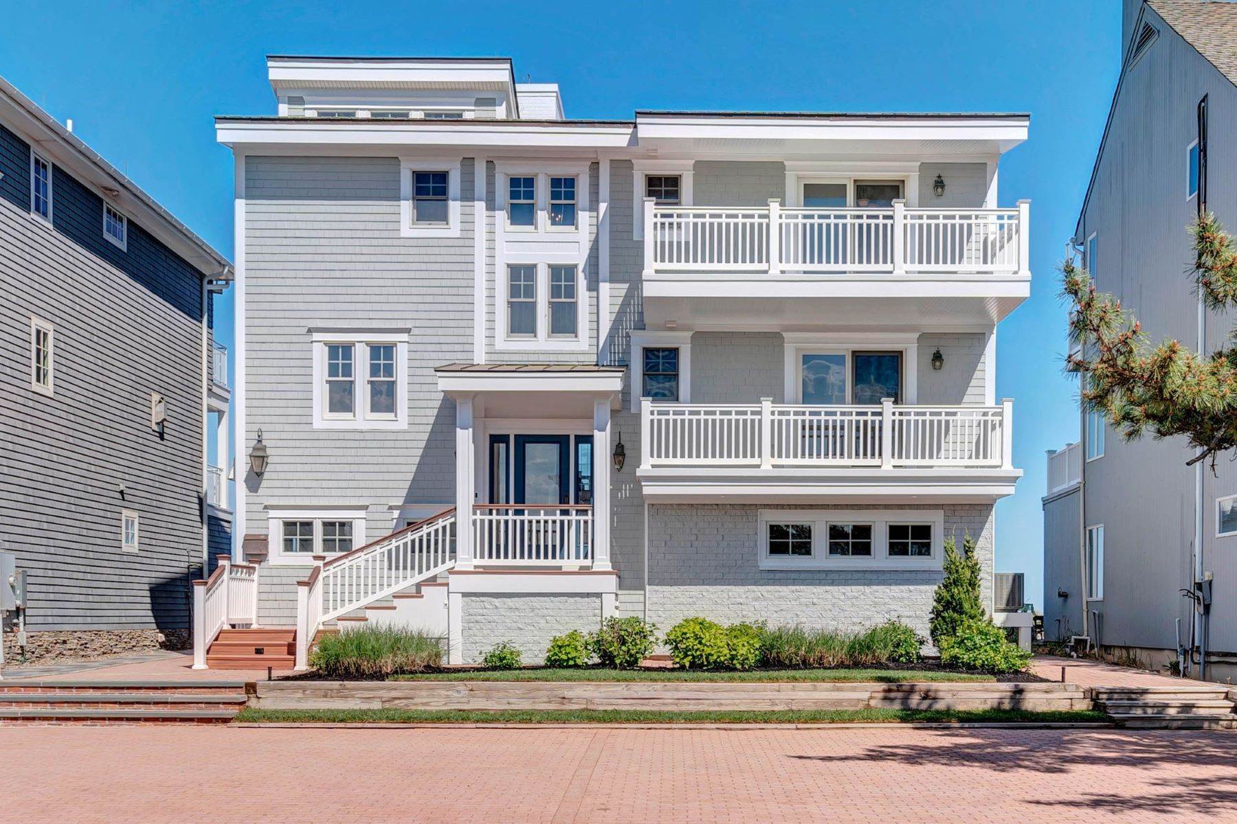 Single Family Homes at August Summer Rental 706 Morven Terrace Sea Girt, New Jersey 08750 United States