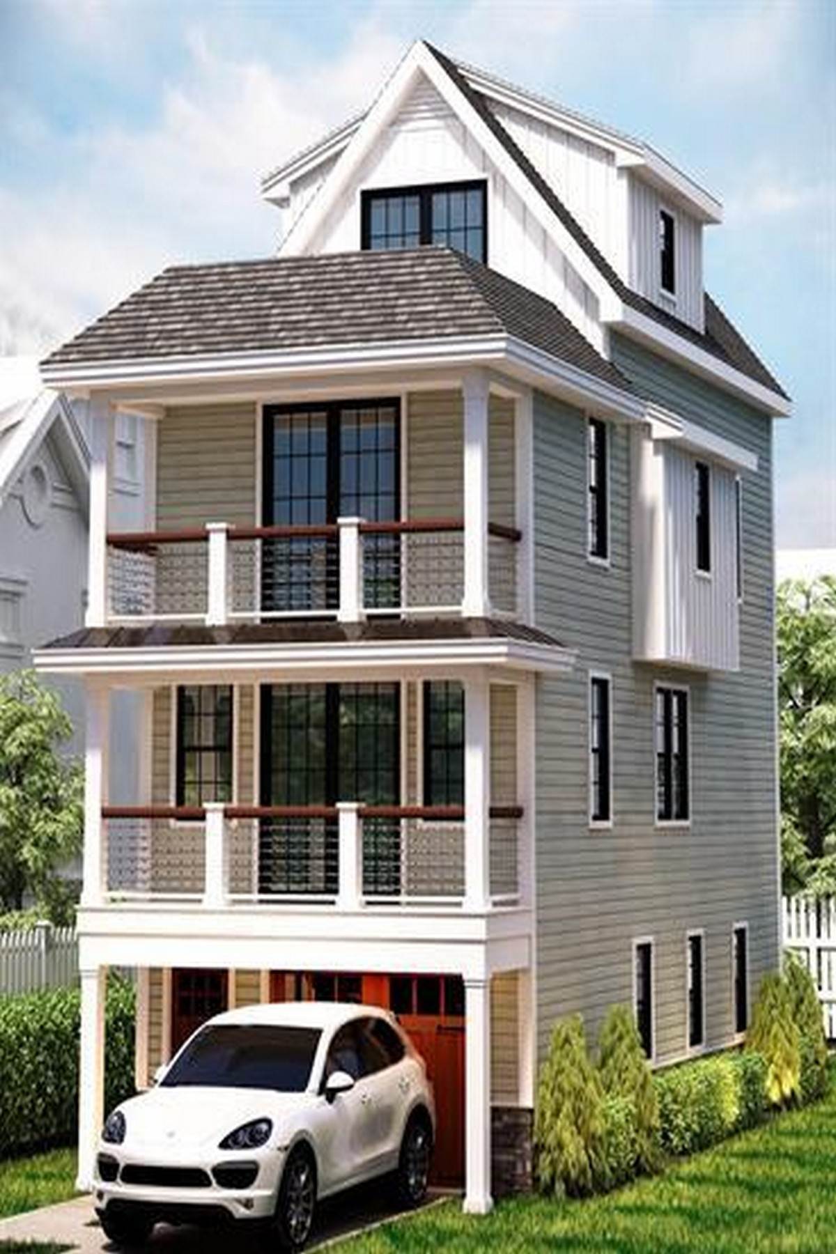 Single Family Homes для того Продажа на 205 N Nassau Ave Margate, Нью-Джерси 08402 Соединенные Штаты