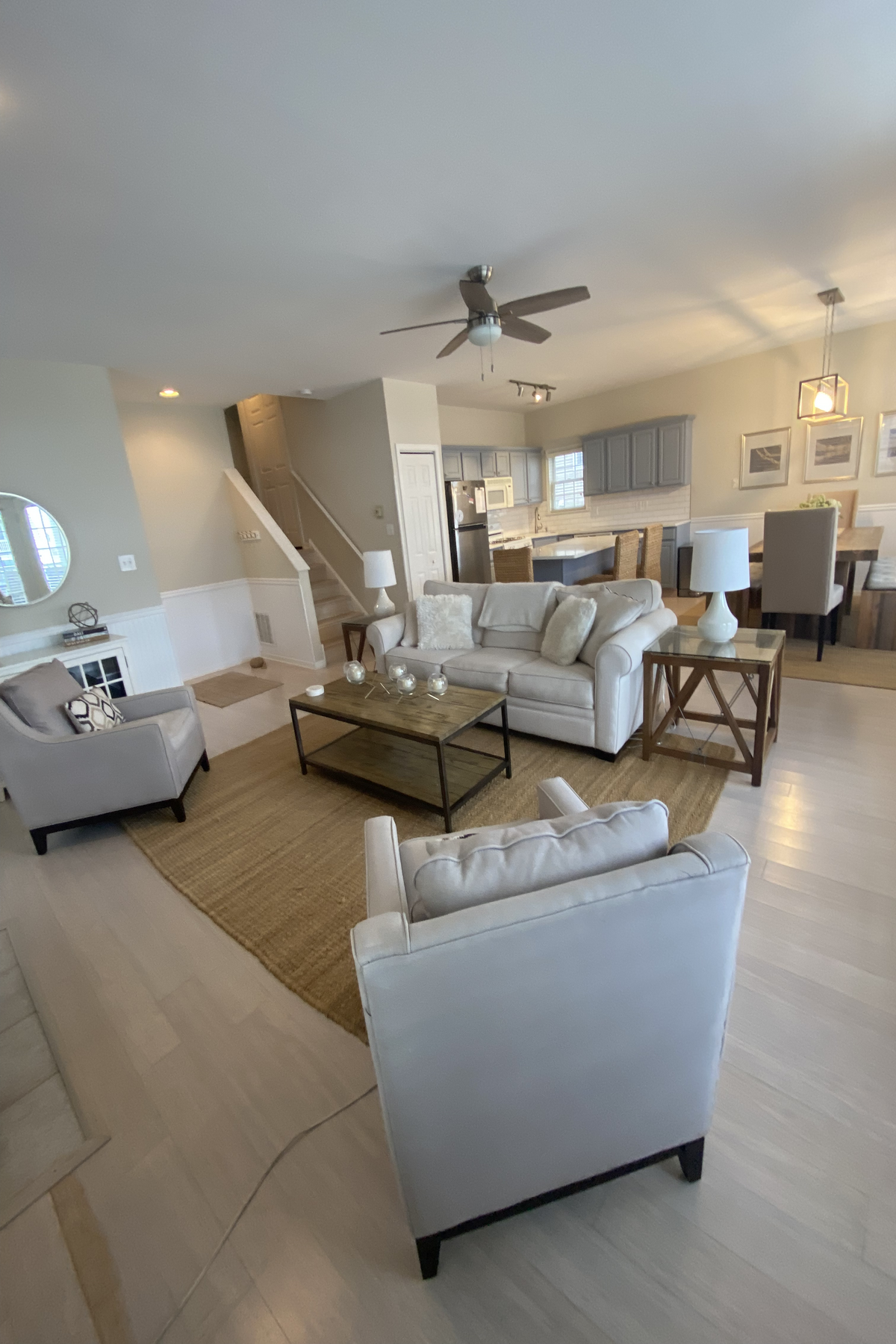 5. Condominiums for Sale at 3105 Simpson Ave #1 3105 Simpson Ave, #1 (first floor) Ocean City, New Jersey 08226 United States