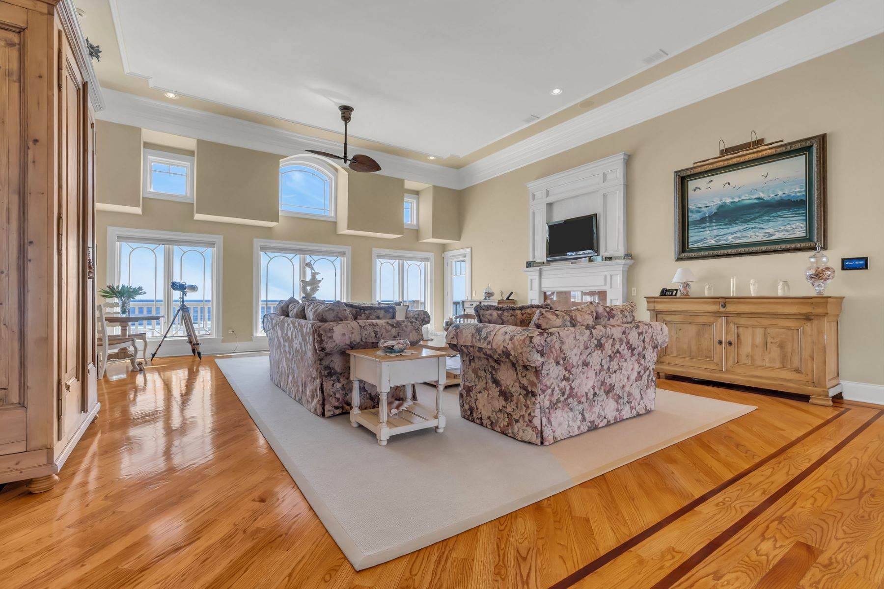 13. Single Family Homes for Sale at Spectacular Oceanfront Custom Home 1805 Ocean Avenue Spring Lake, New Jersey 07762 United States