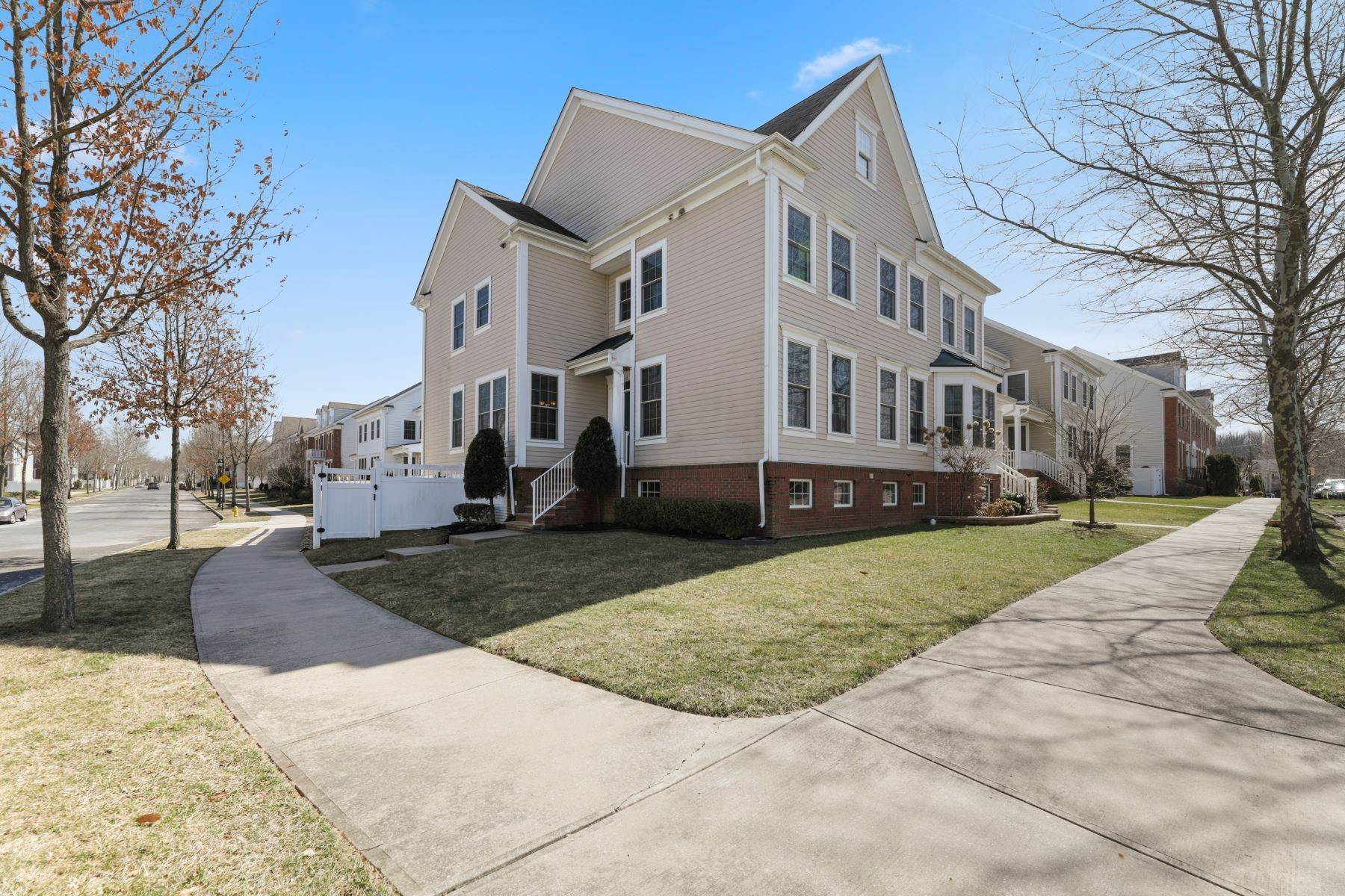 Duplex Homes for Sale at All the Space you Need and All the Conveniences 1116 Lake Drive Robbinsville, New Jersey 08691 United States