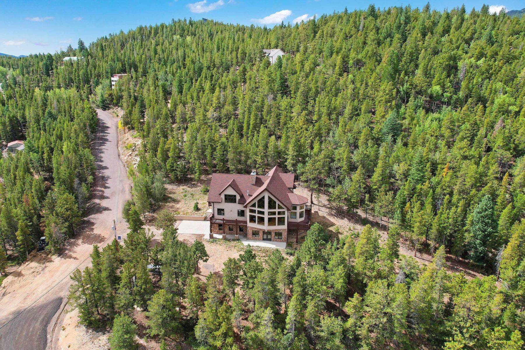 49. Single Family Homes для того Продажа на Tranquil Colorado Mountain Living at its Finest 11561 Shimley Road Golden, Колорадо 80403 Соединенные Штаты