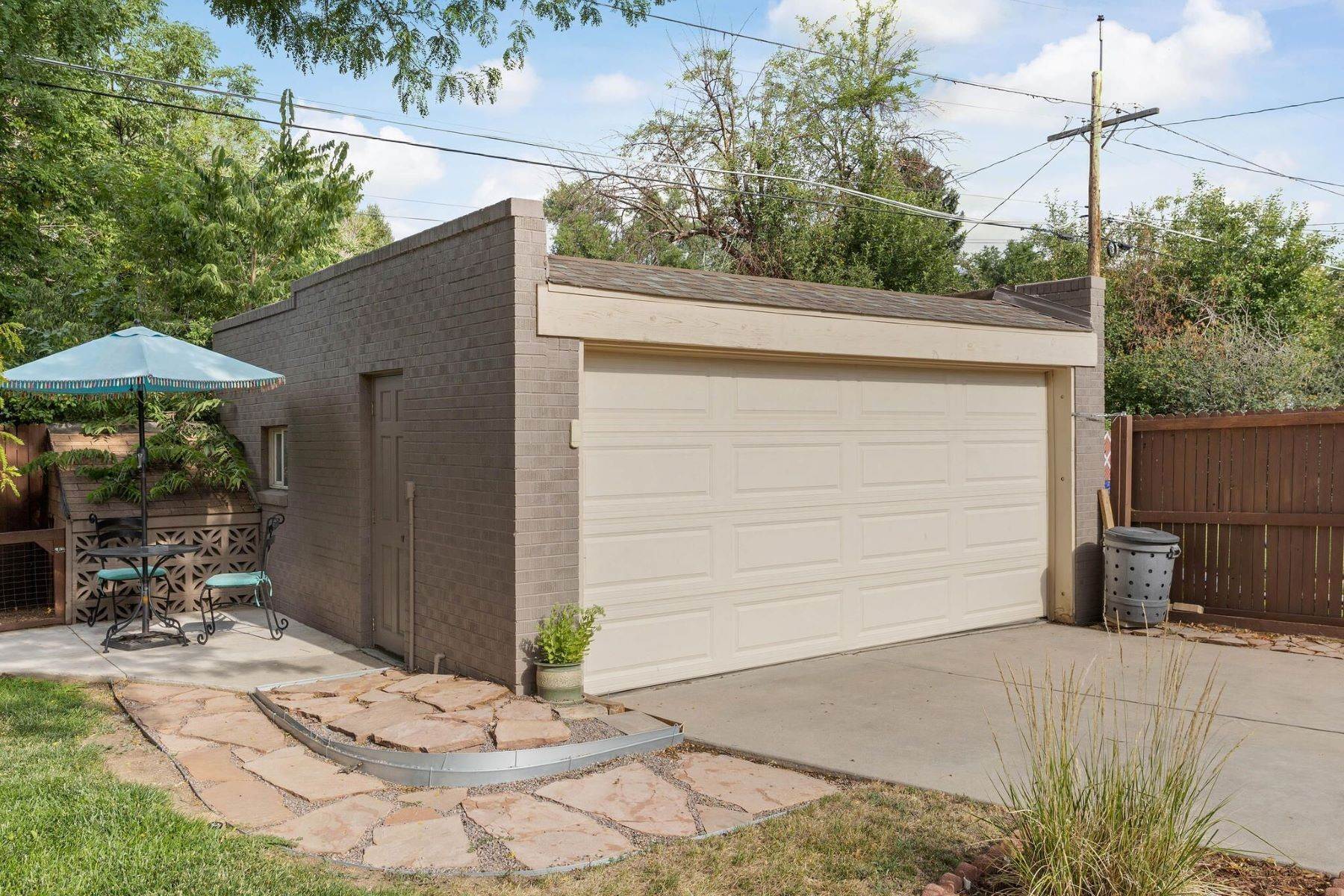 8. Single Family Homes для того Продажа на 1270 Jasmine Street, Denver, CO, 80220 1270 Jasmine Street Denver, Колорадо 80220 Соединенные Штаты
