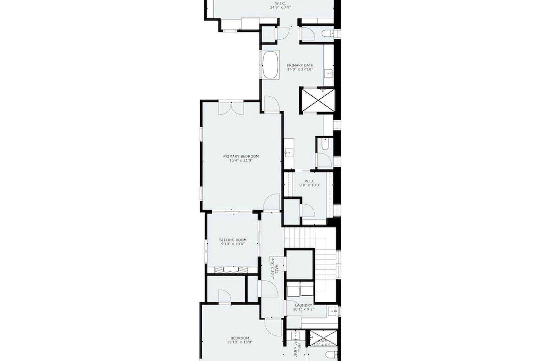 44. Single Family Homes для того Продажа на Modern Design Meets Sleek! 451 Madison Street Denver, Колорадо 80206 Соединенные Штаты