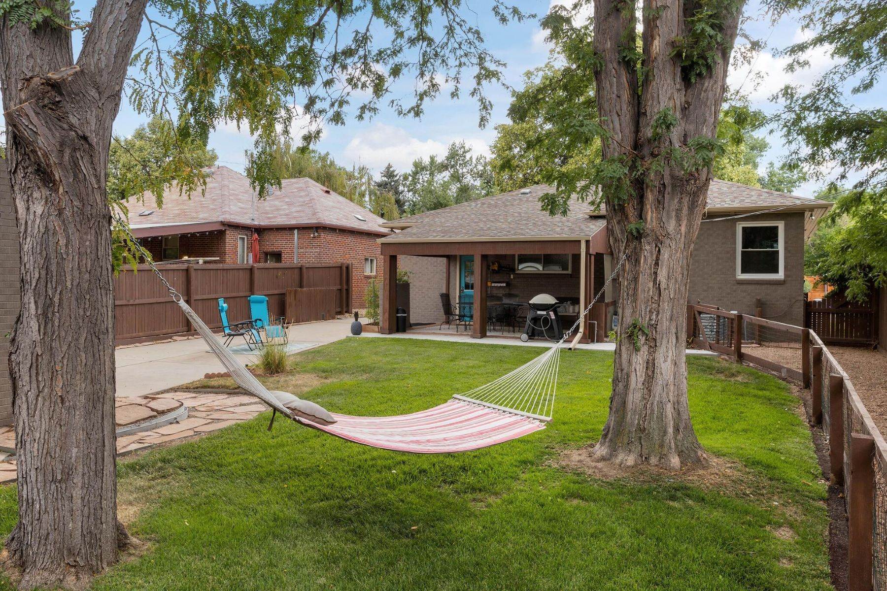 6. Single Family Homes для того Продажа на 1270 Jasmine Street, Denver, CO, 80220 1270 Jasmine Street Denver, Колорадо 80220 Соединенные Штаты